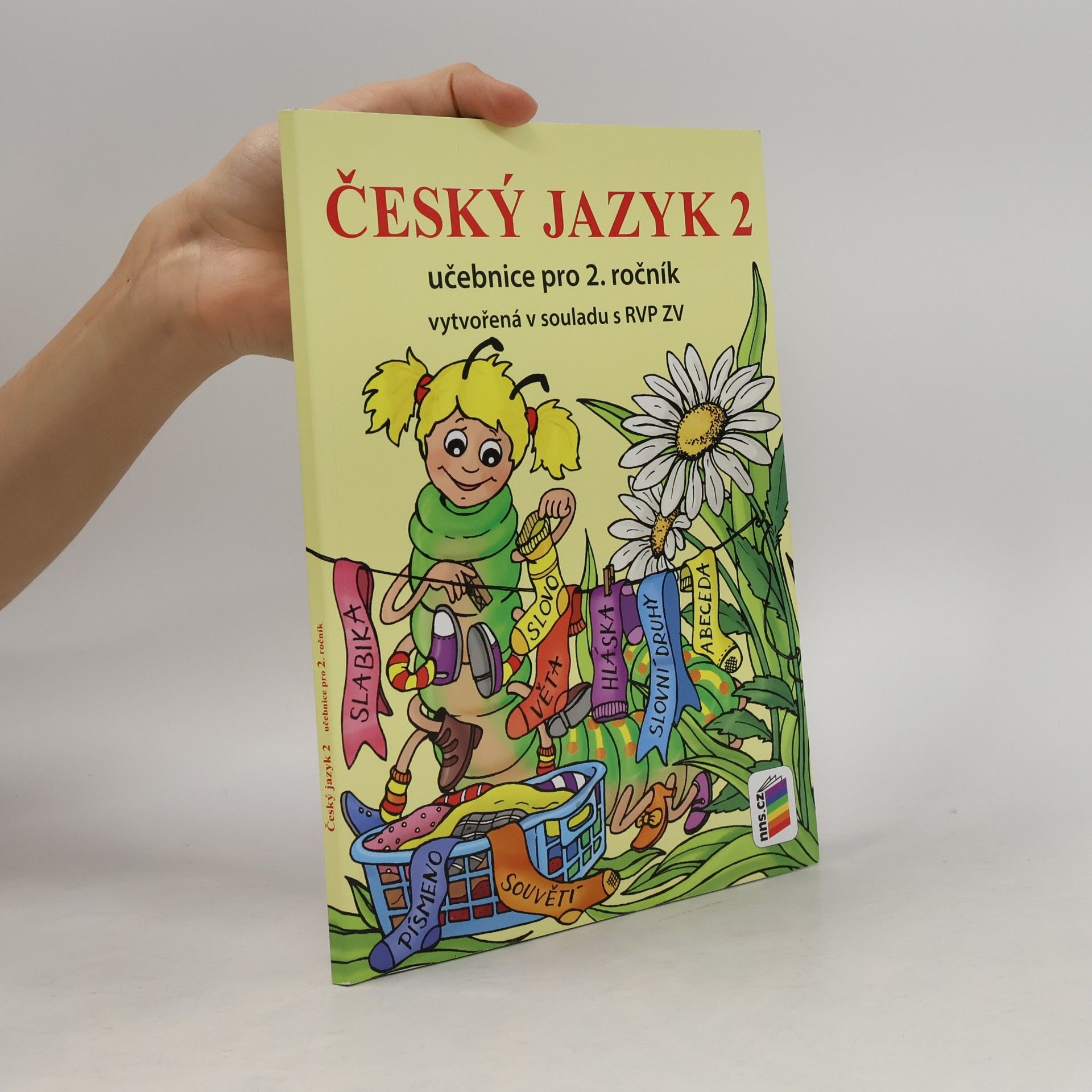 Český jazyk 2: učebnice pro 2. ročník