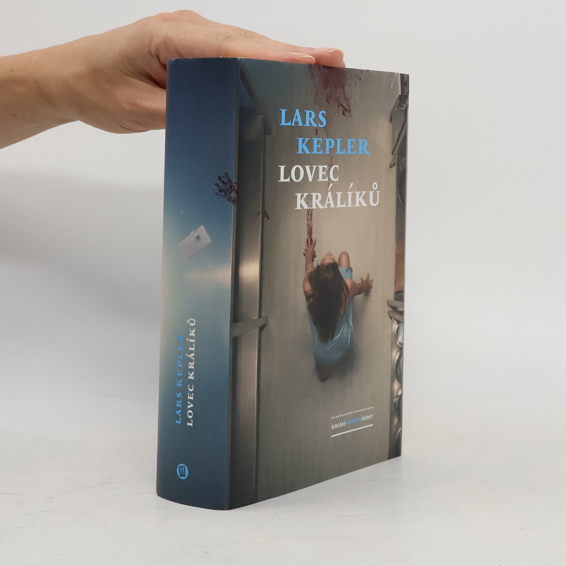 Lars Kepler Lovec králíků