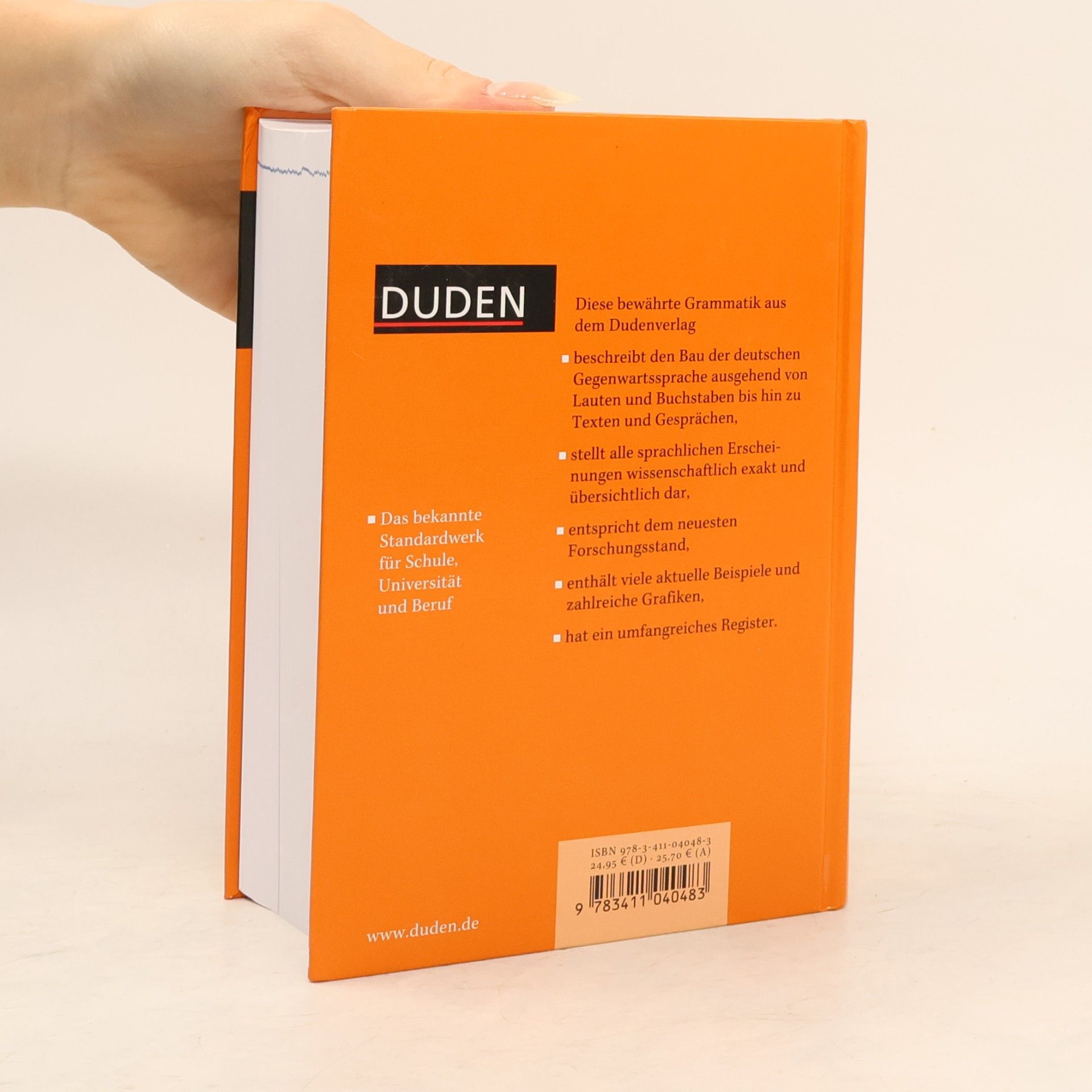 Kolektiv autorů Duden. Die Grammatik. Unentbehrlich für richtiges Deutsch