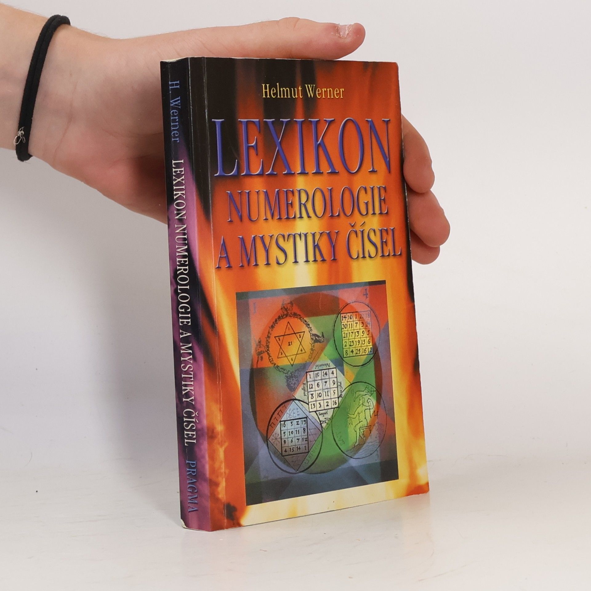 Helmut Werner Lexikon numerologie a mystiky čísel
