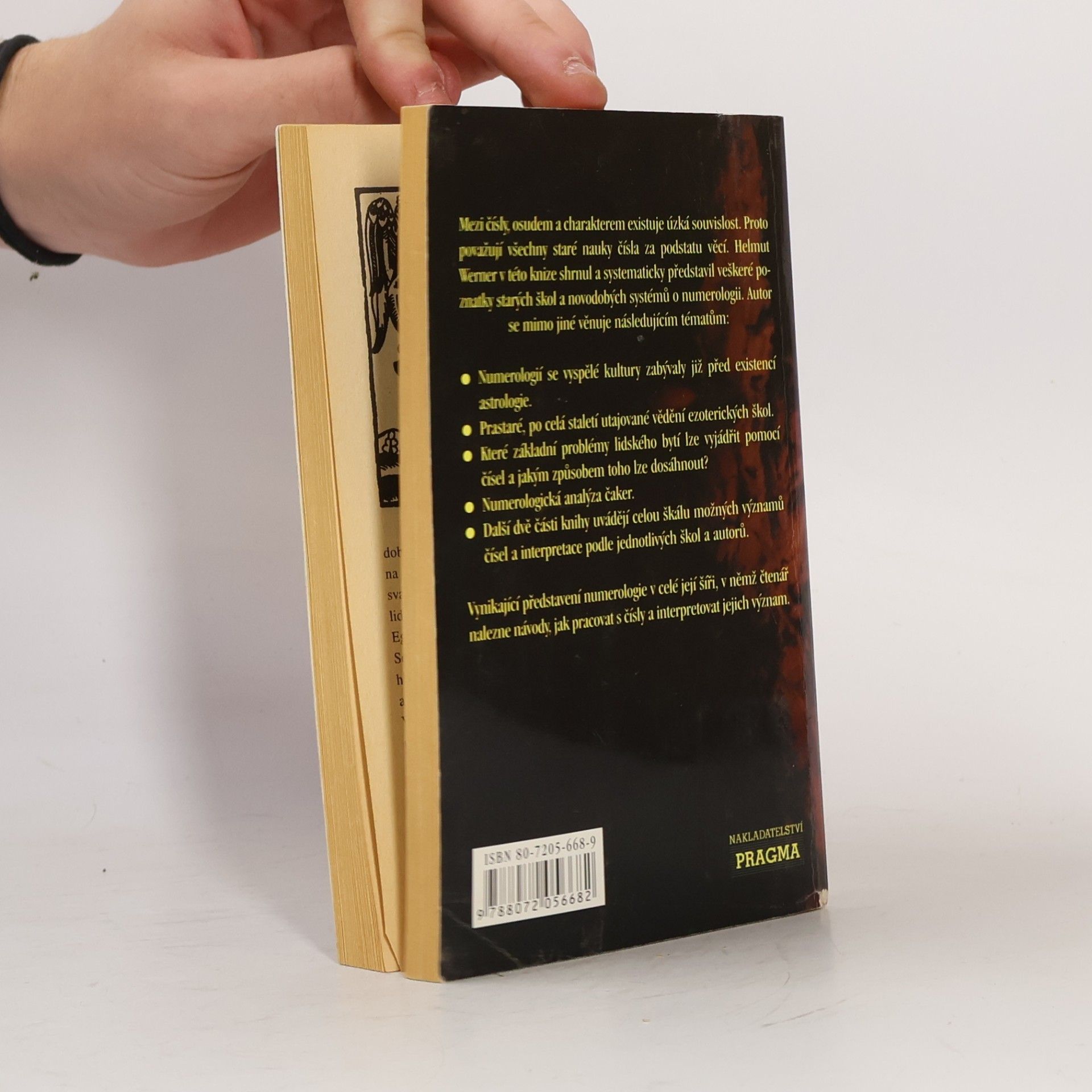 Helmut Werner Lexikon numerologie a mystiky čísel