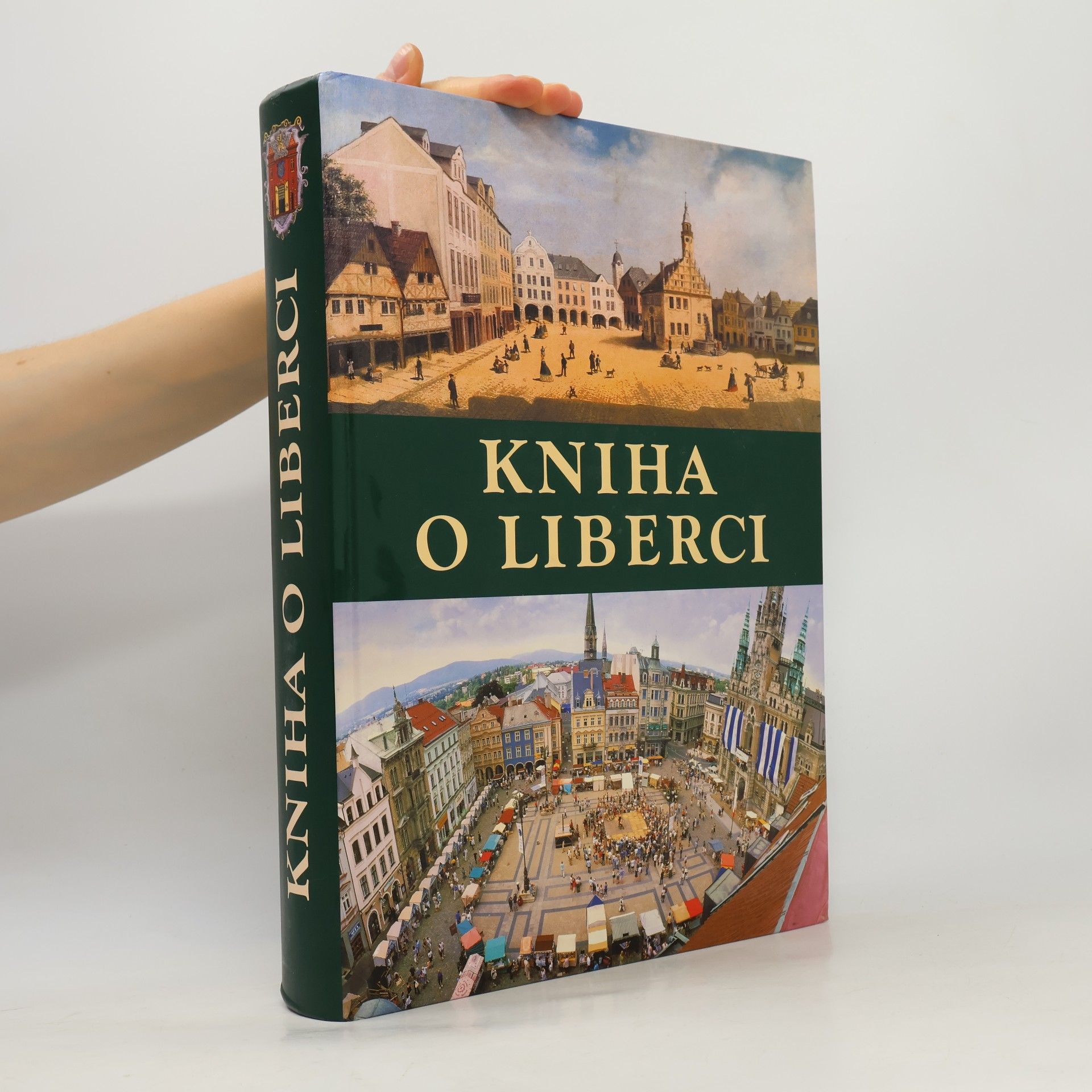 Kolektiv autorů Kniha o Liberci