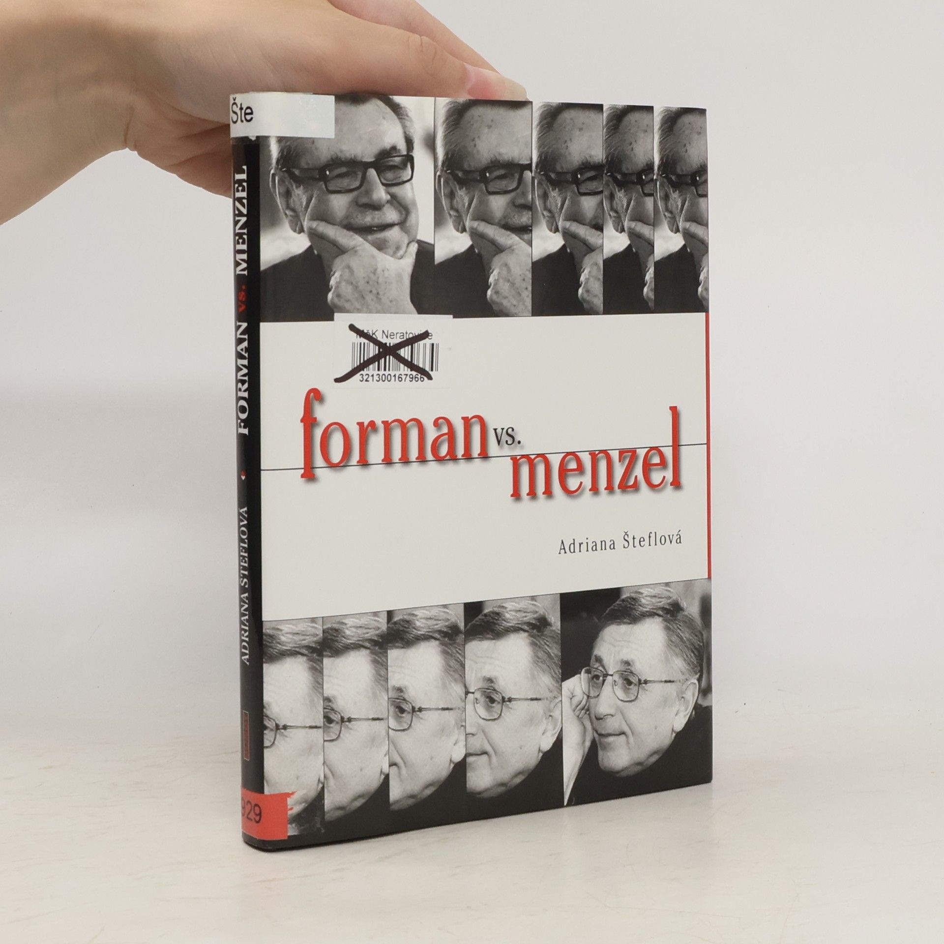 Adriana Šteflová Forman vs. Menzel