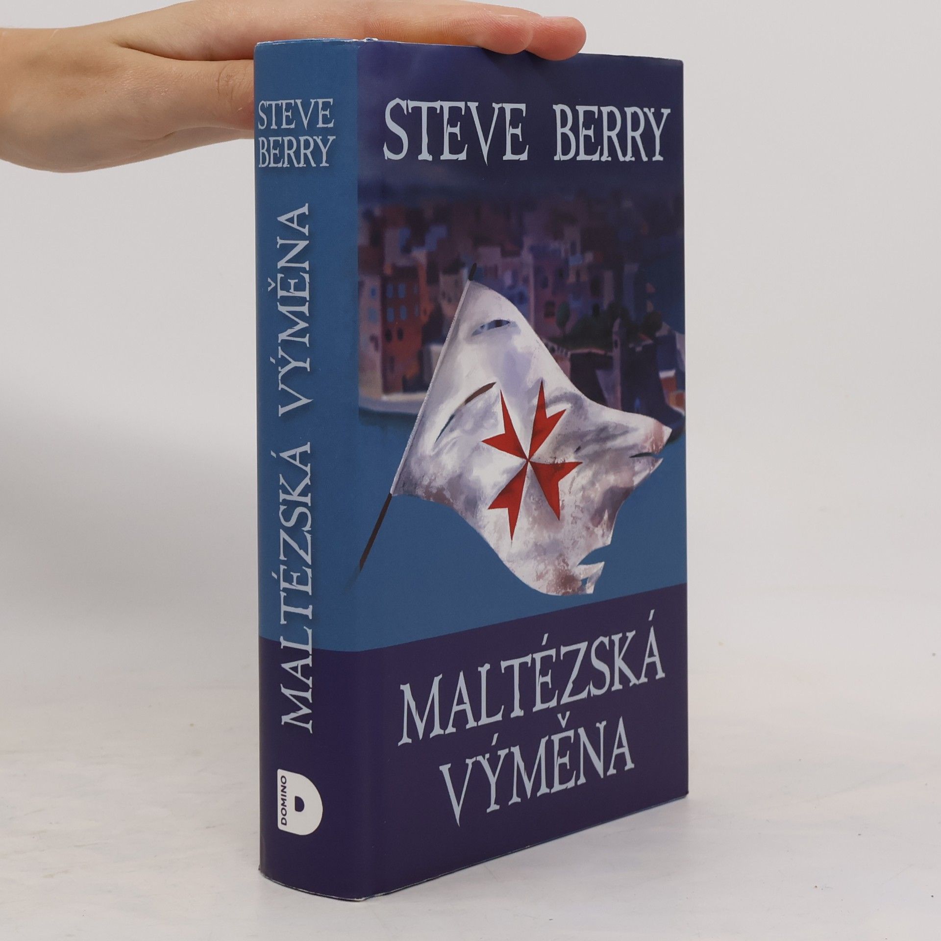 Steve Berry Maltézská výměna