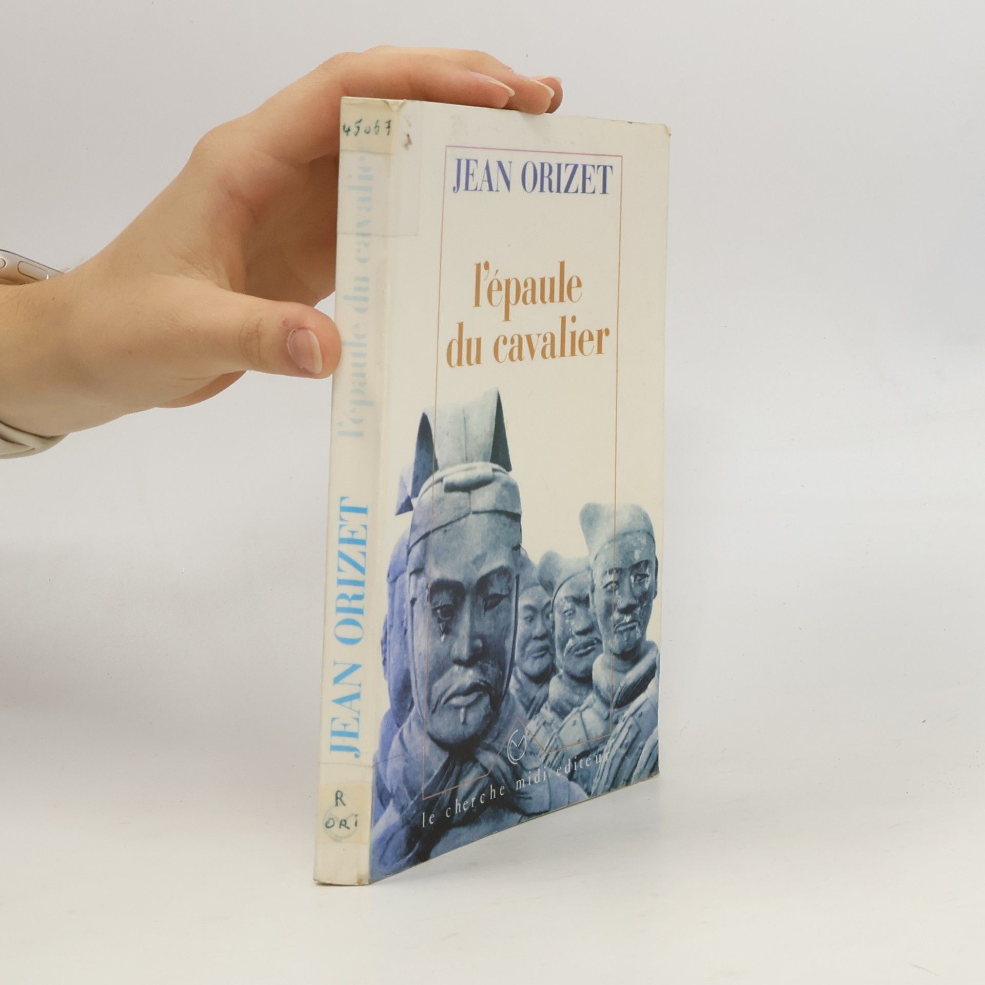 Jean Orizet Points fixes/roman: L'épaule du cavalier