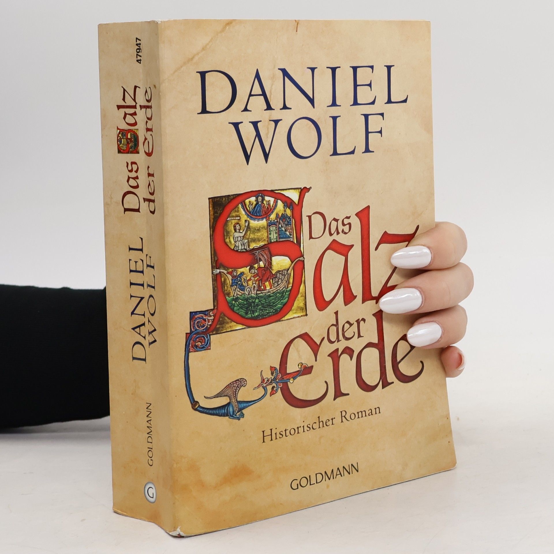 Daniel Wolf Das Salz der Erde : historischer Roman