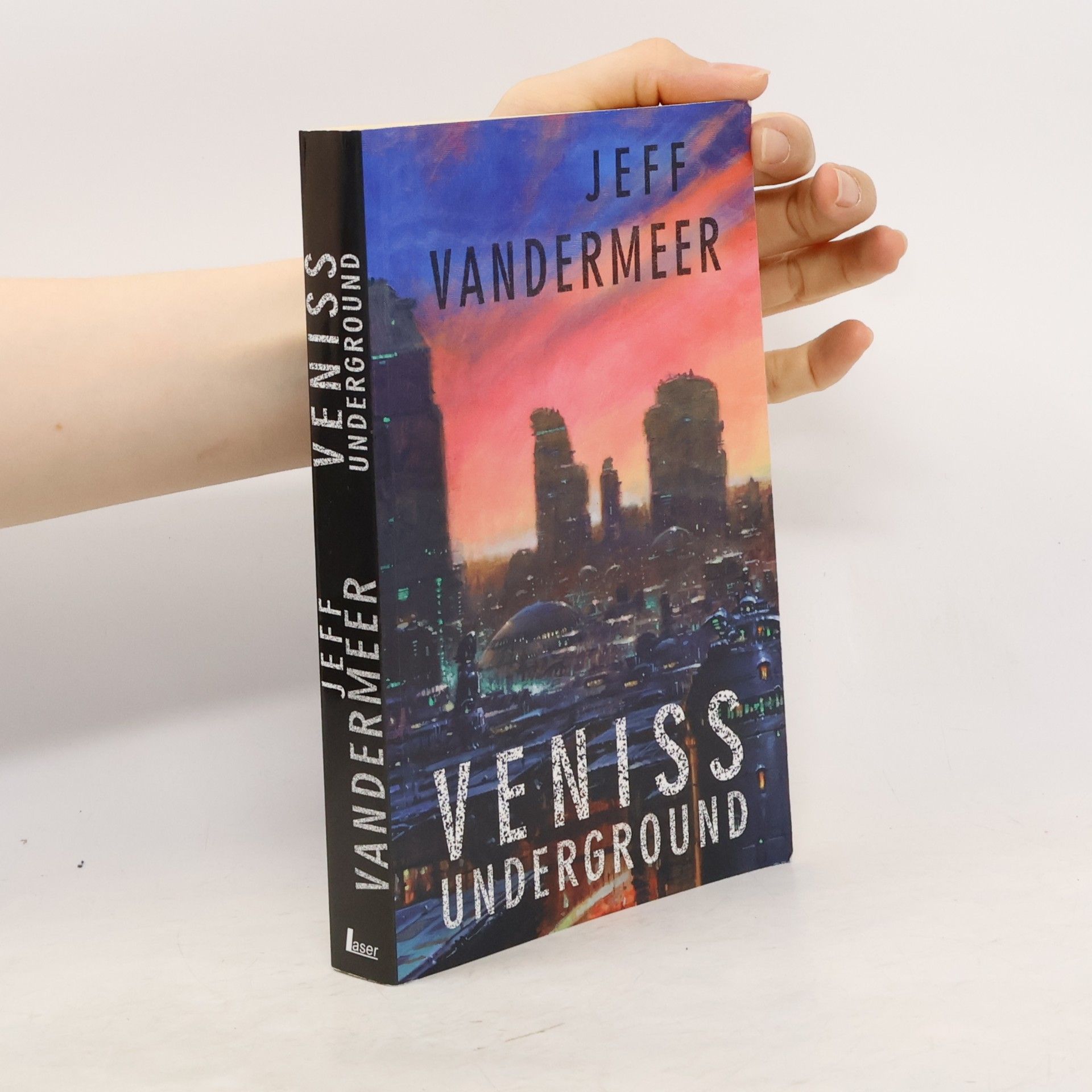 Jeff VanderMeer Veniss underground