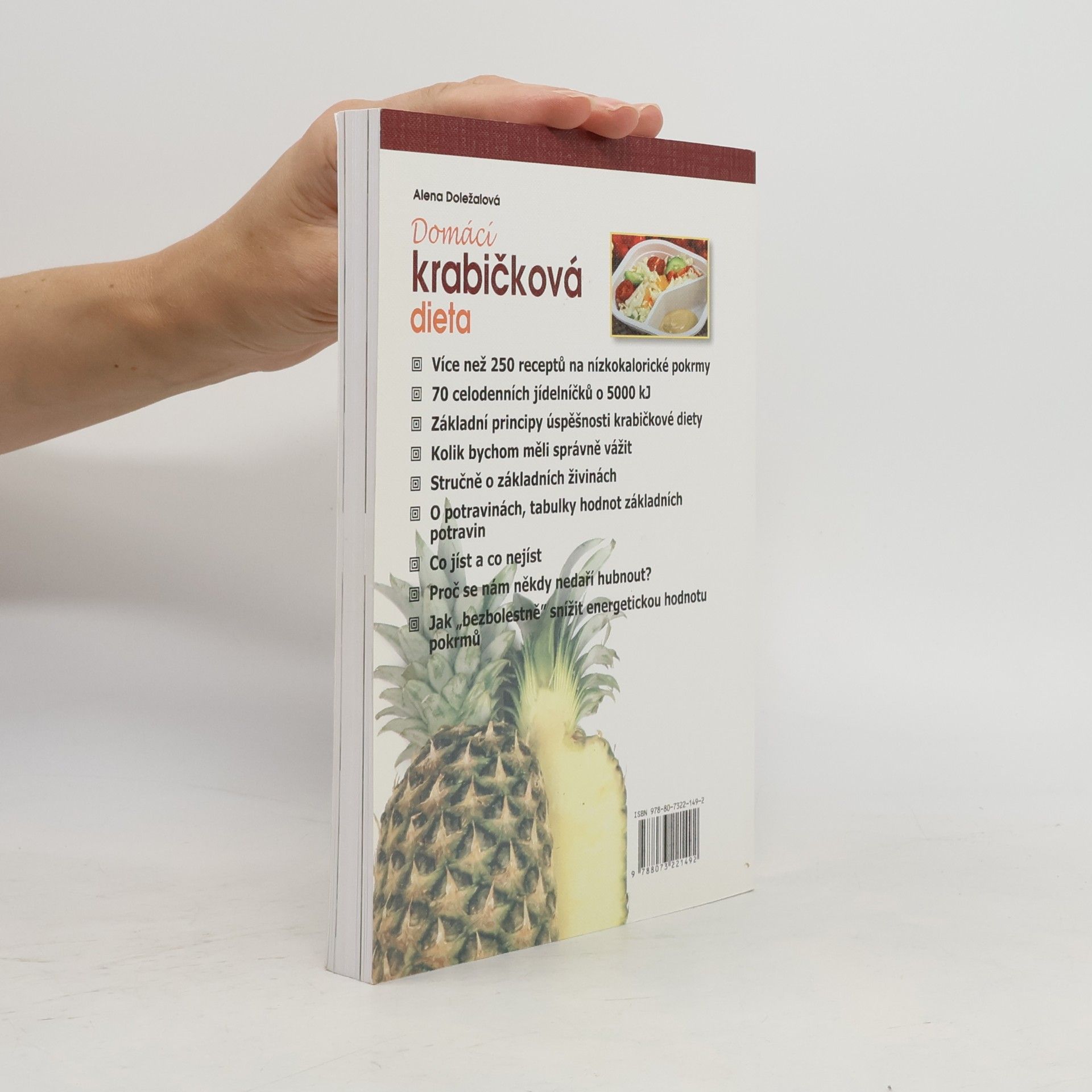 Alena Doležalová Domácí krabičková dieta