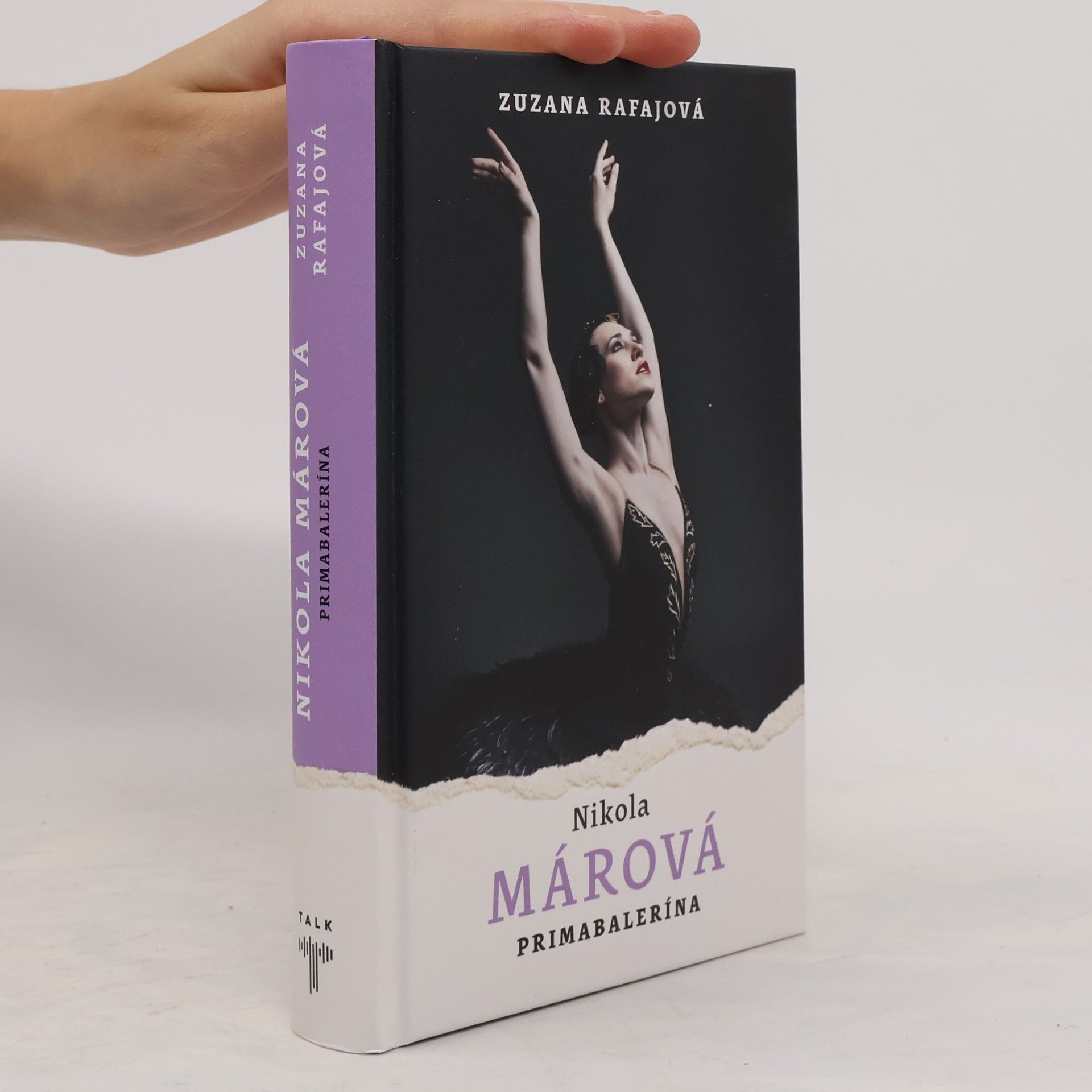 Zuzana Rafajová Nikola Márová: Primabalerína