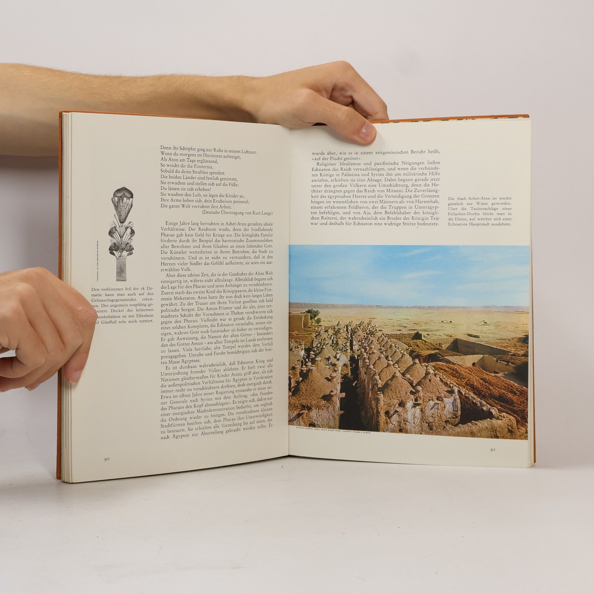 Jacquetta Hopkins Hawkes Das große Buch der Pharaonen