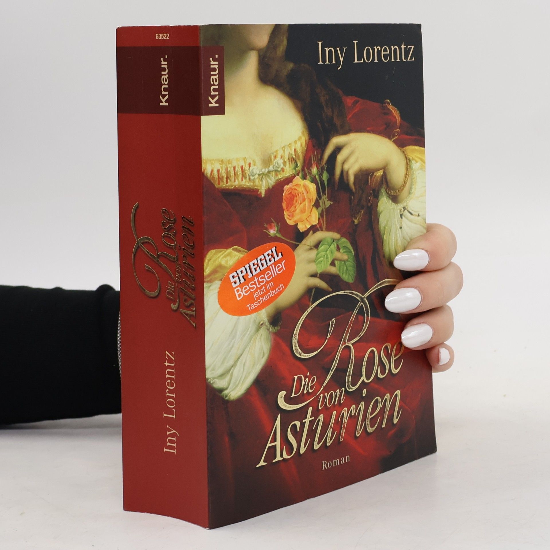 Iny Lorentz Die Rose von Asturien