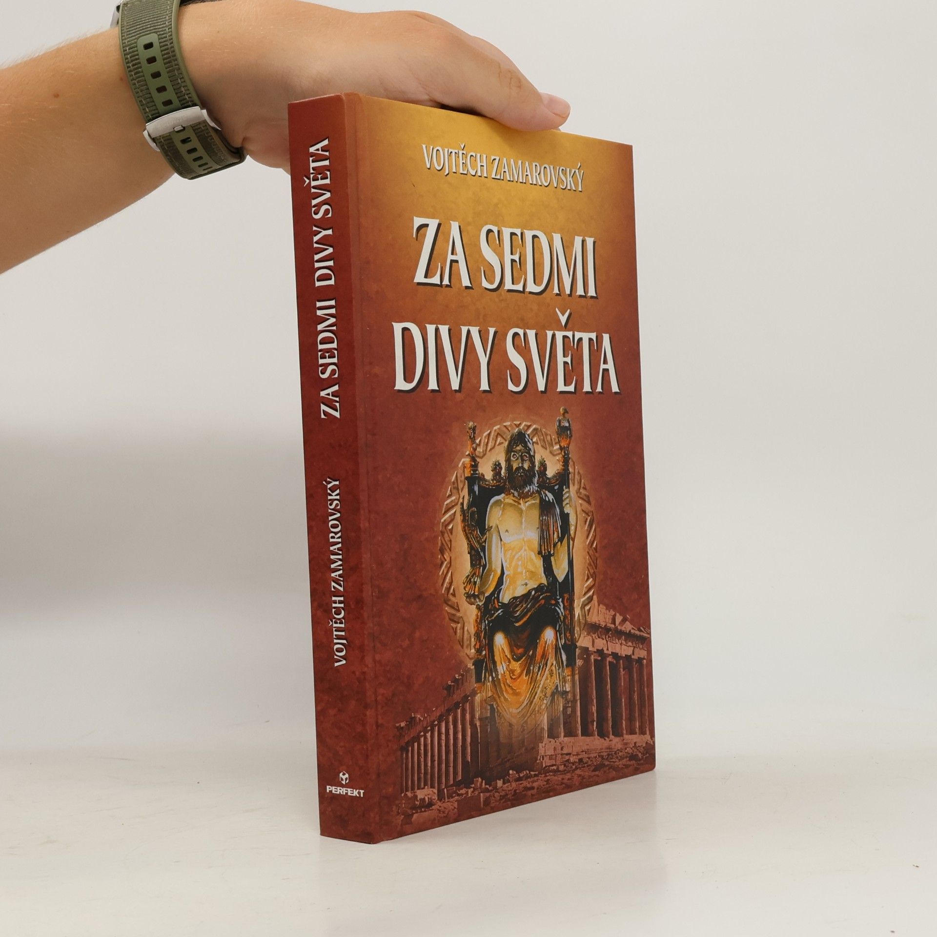 Vojtech Zamarovský Za sedmi divy světa