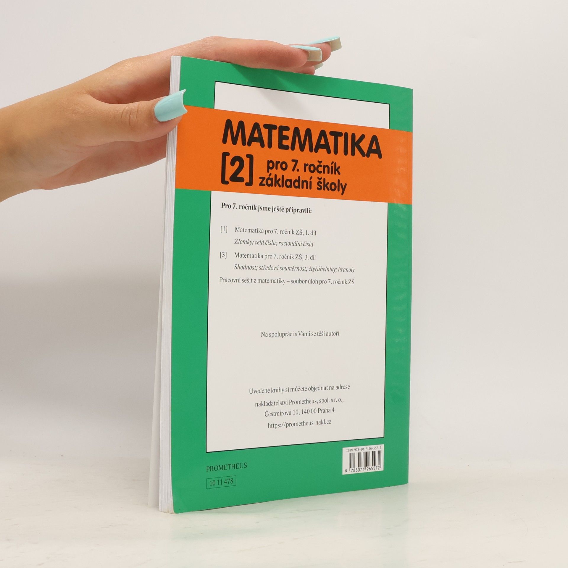 Jiří Kadleček Matematika pro 7. roč. ZŠ - 2.díl (Poměr; přímá a nepřímá úměrnost; procenta)