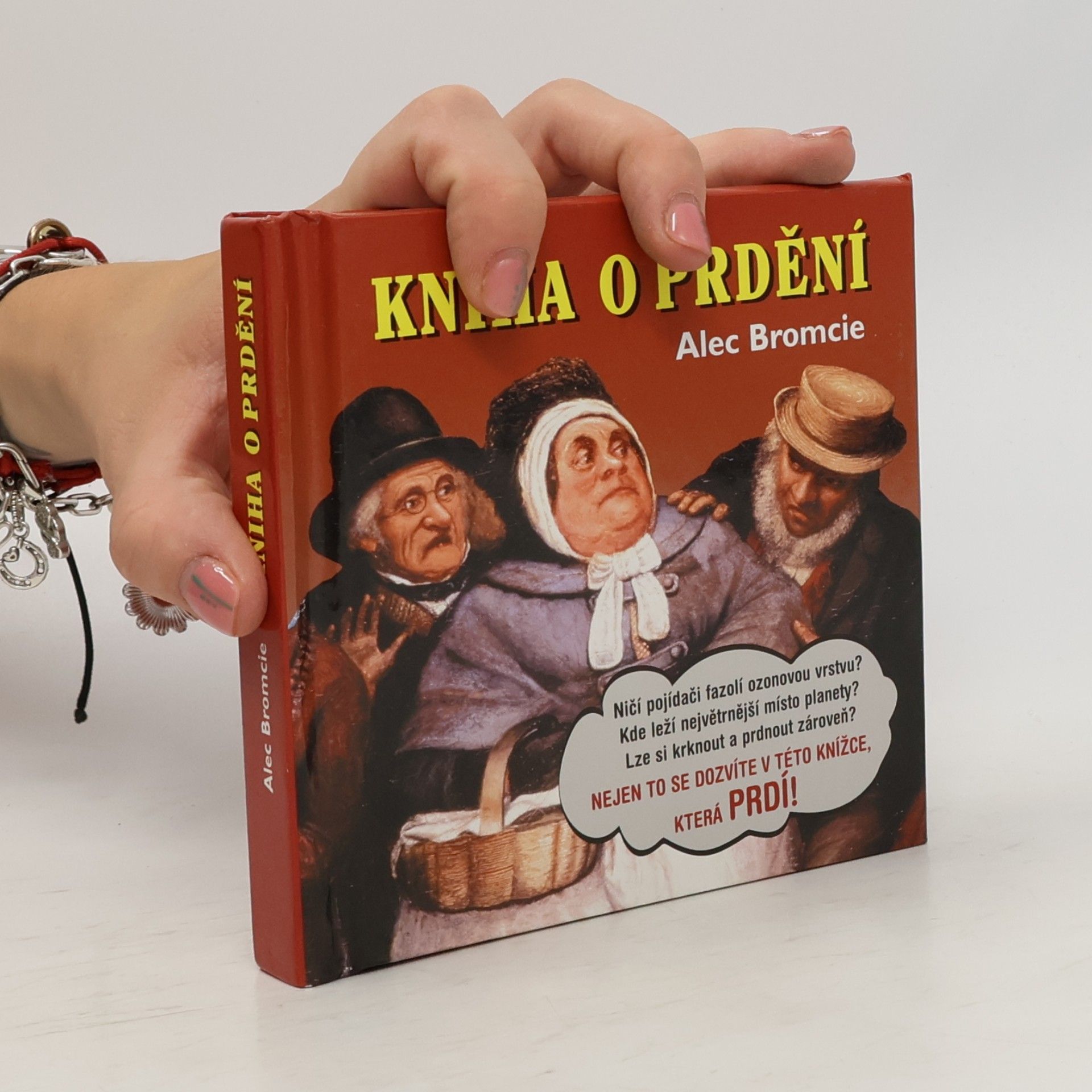 Alec Bromcie Kniha o prdění (nevydává zvuky)
