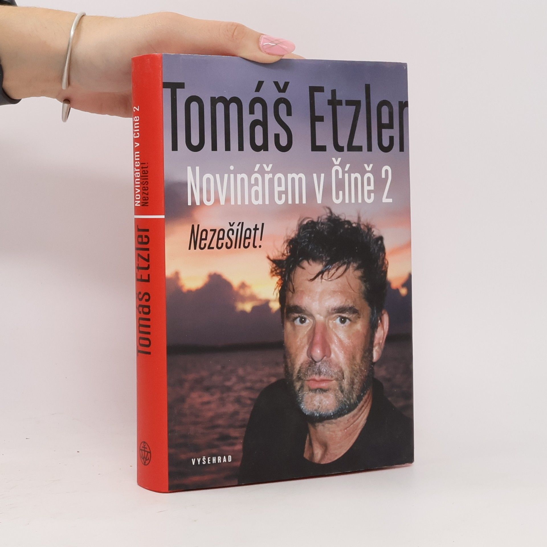 Tomáš Etzler Novinářem v Číně 2