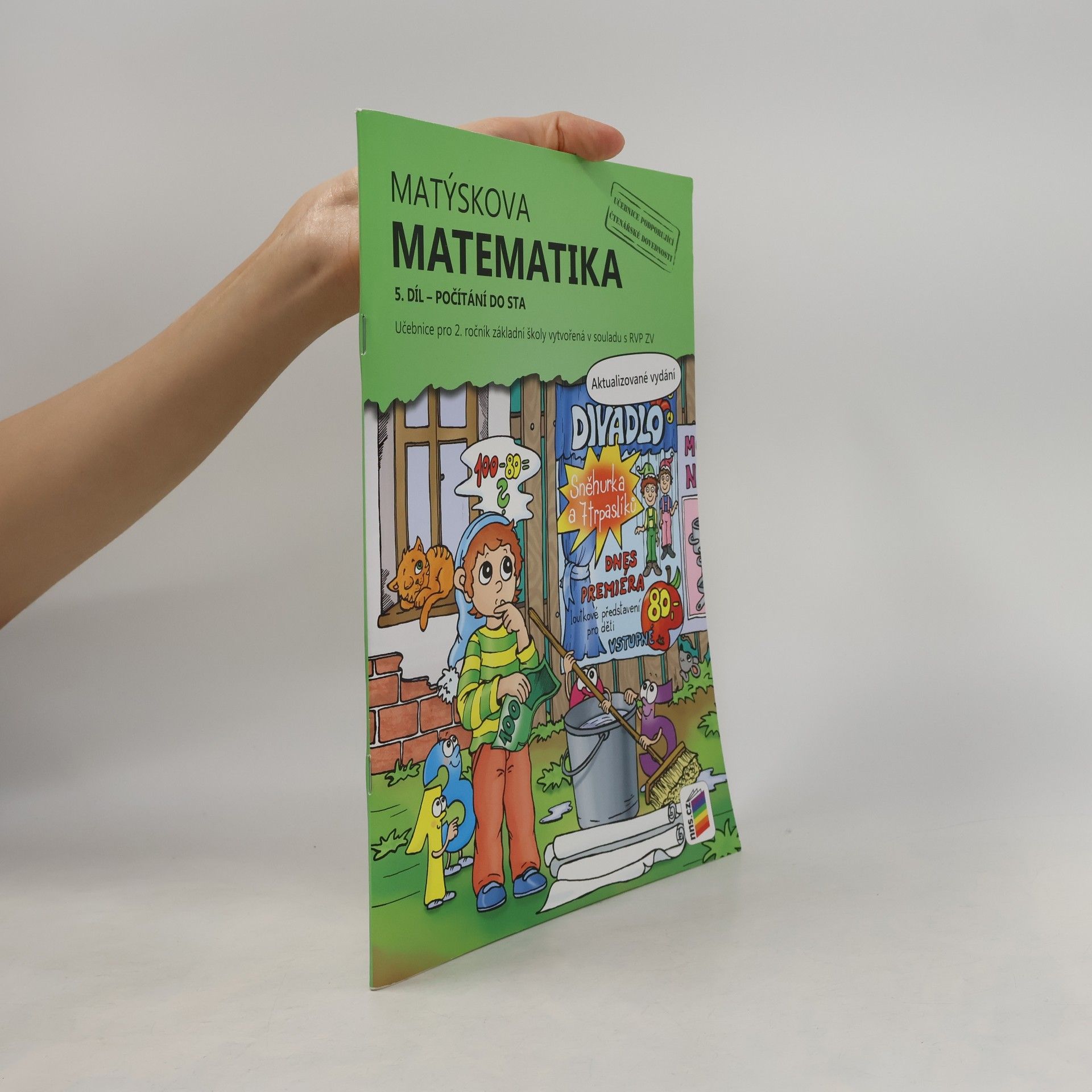Miloš Novotný Matýskova matematika 5. Učebnice pro 2. ročník základní školy