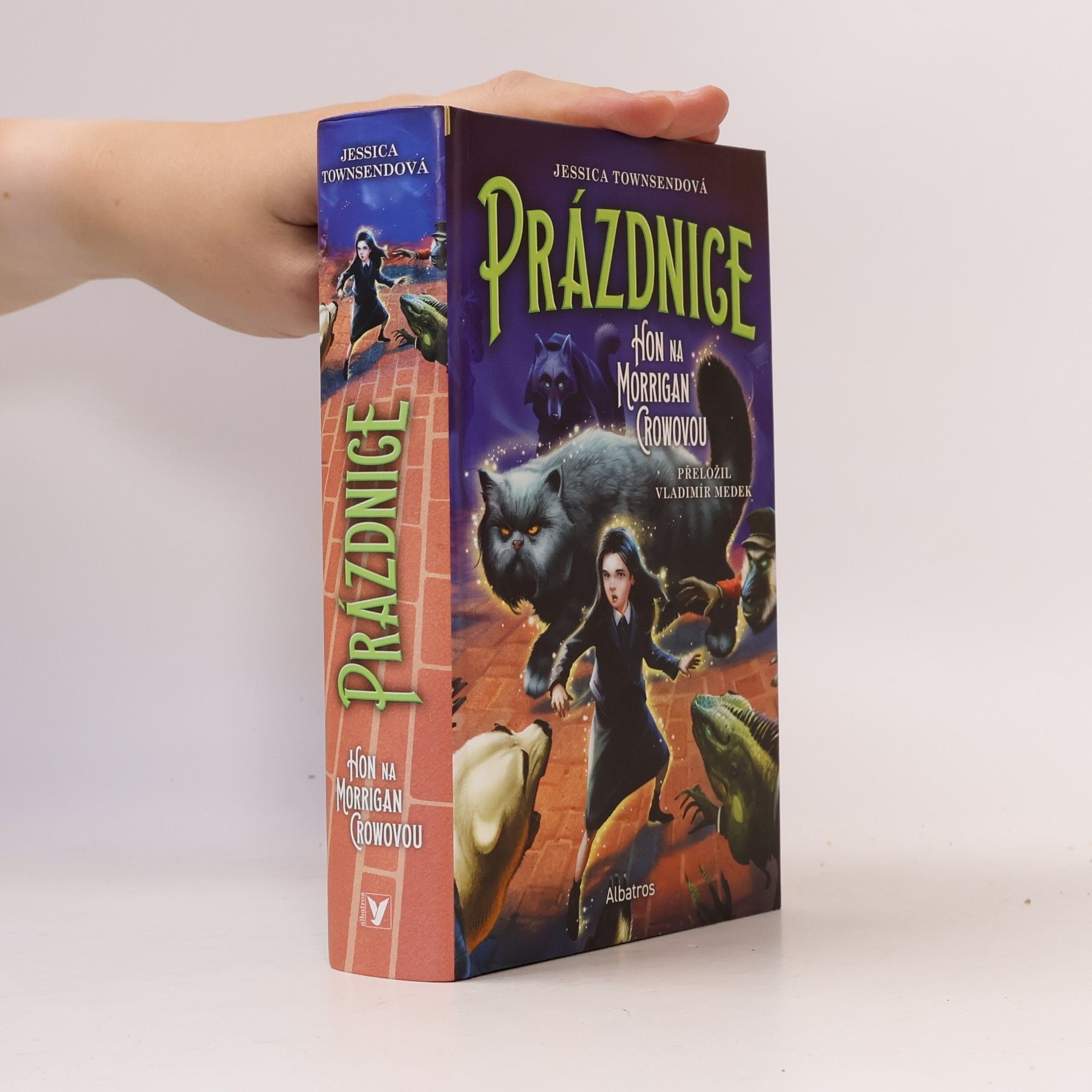 Jessica Townsend Prázdnice. Hon na Morrigan Crowovou