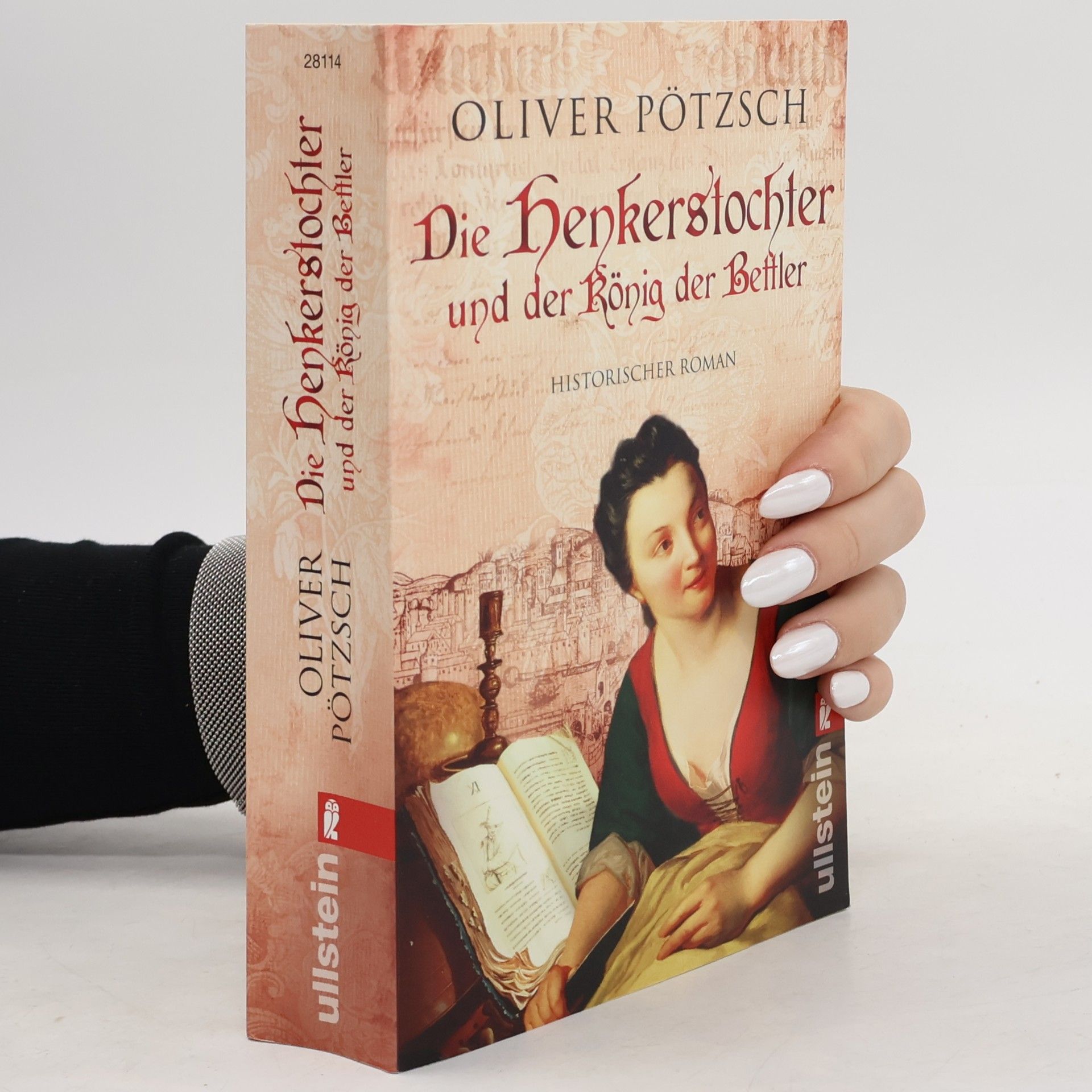 Oliver Pötzsch Die Henkerstochter und der König der Bettler