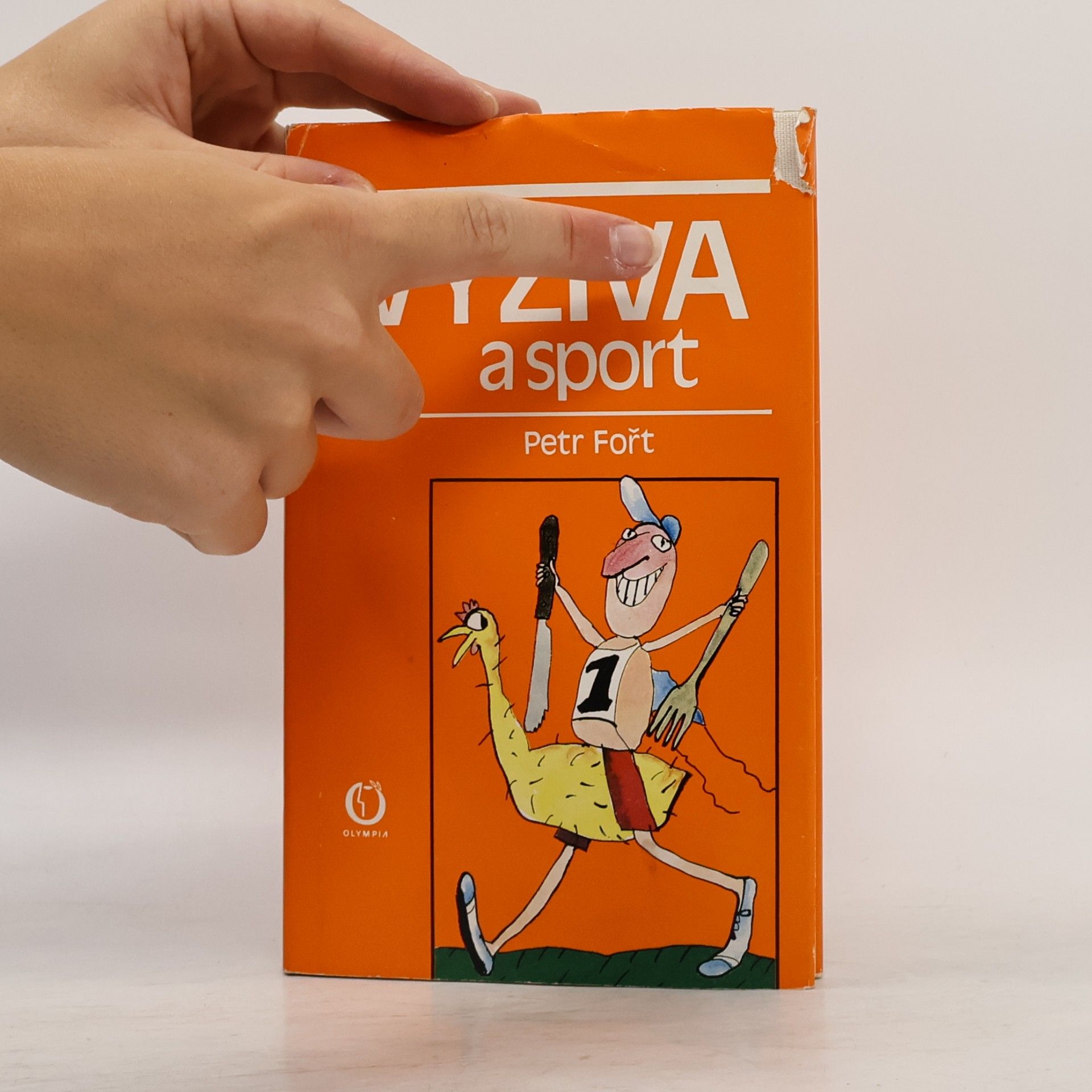 Petr Fořt Výživa a sport