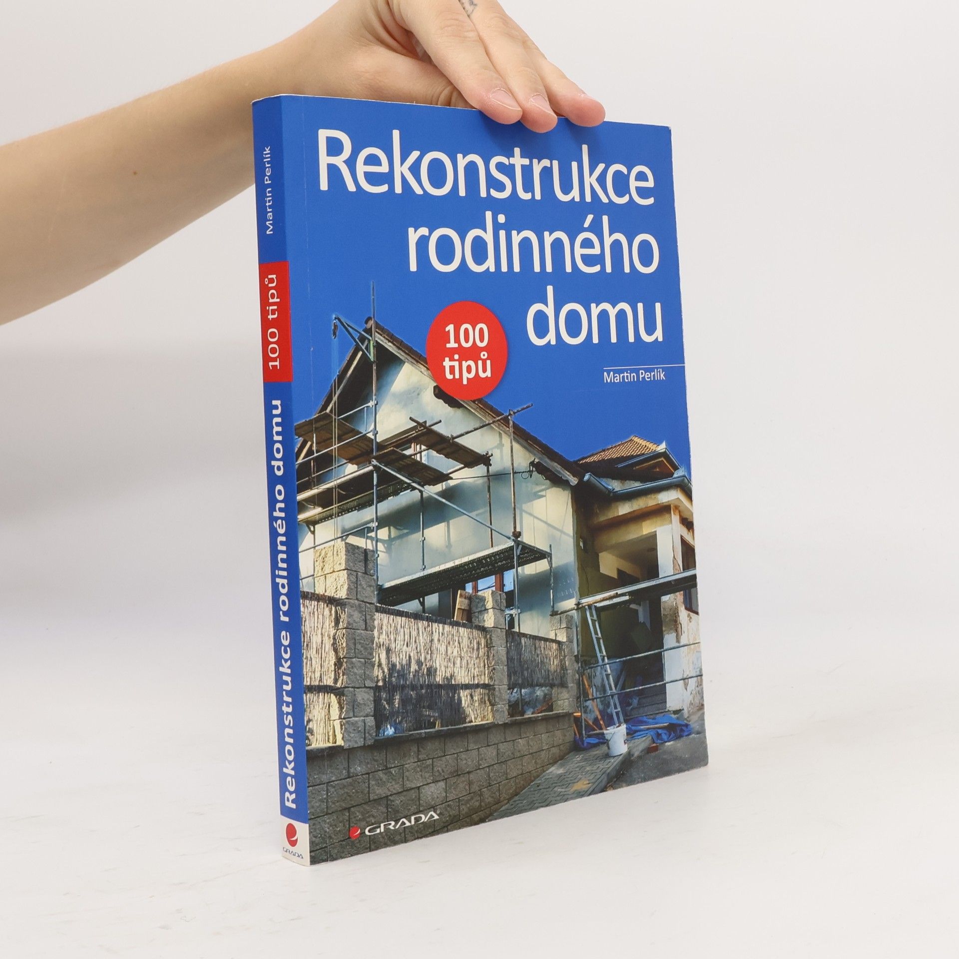 Martin Perlík Rekonstrukce rodinného domu: 100 tipů