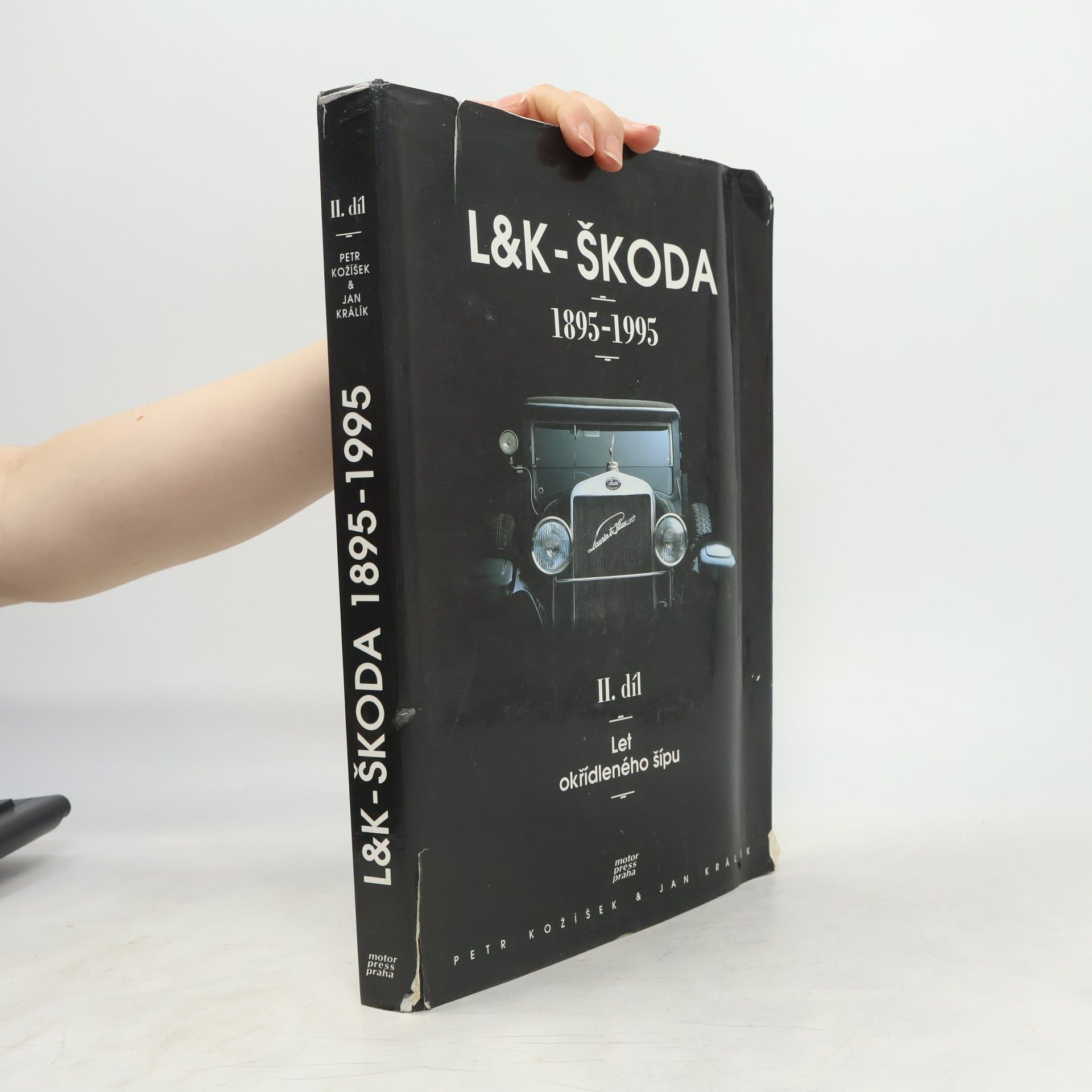 Petr Kožíšek L&K-Škoda 1895-1995. II. díl