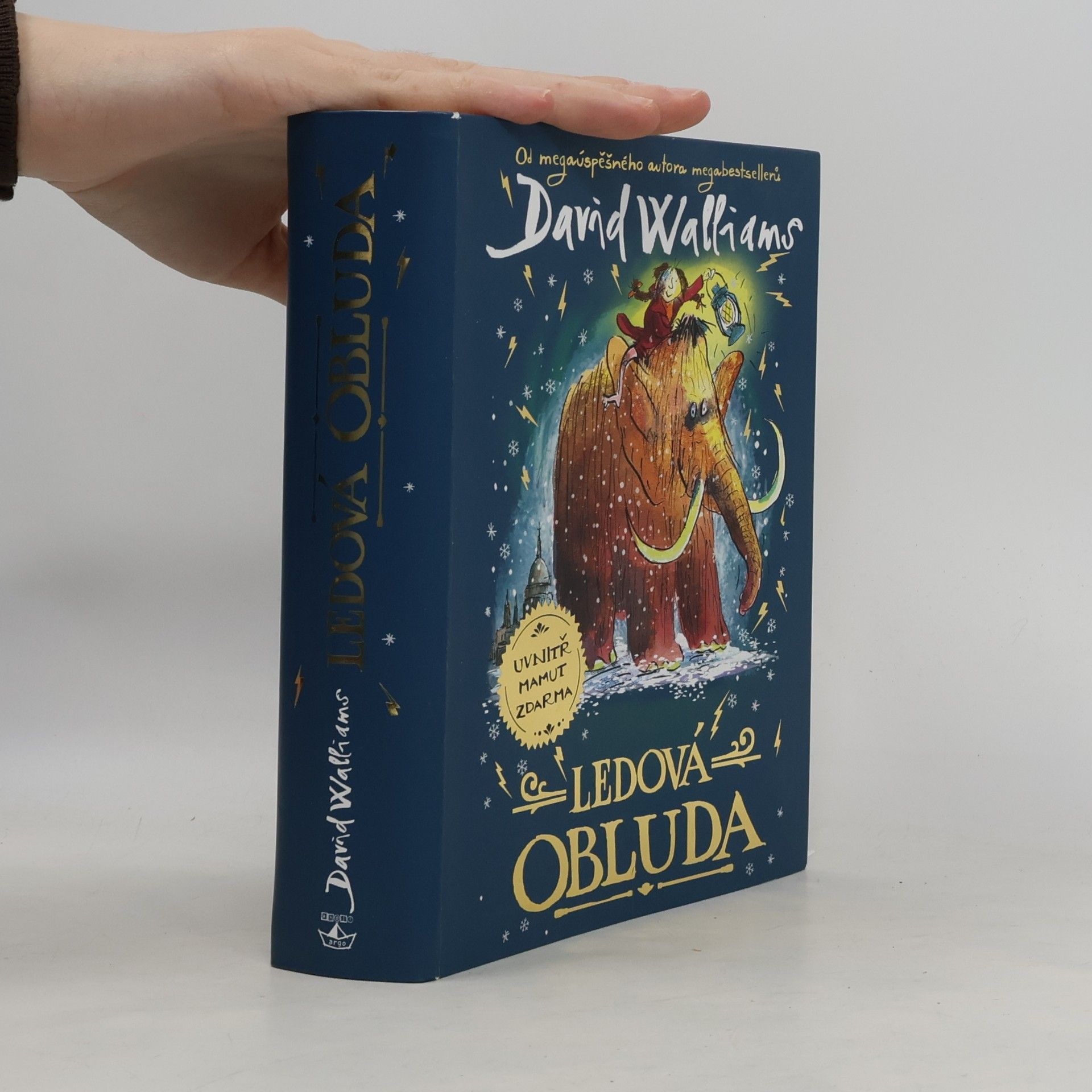 David Walliams Ledová obluda