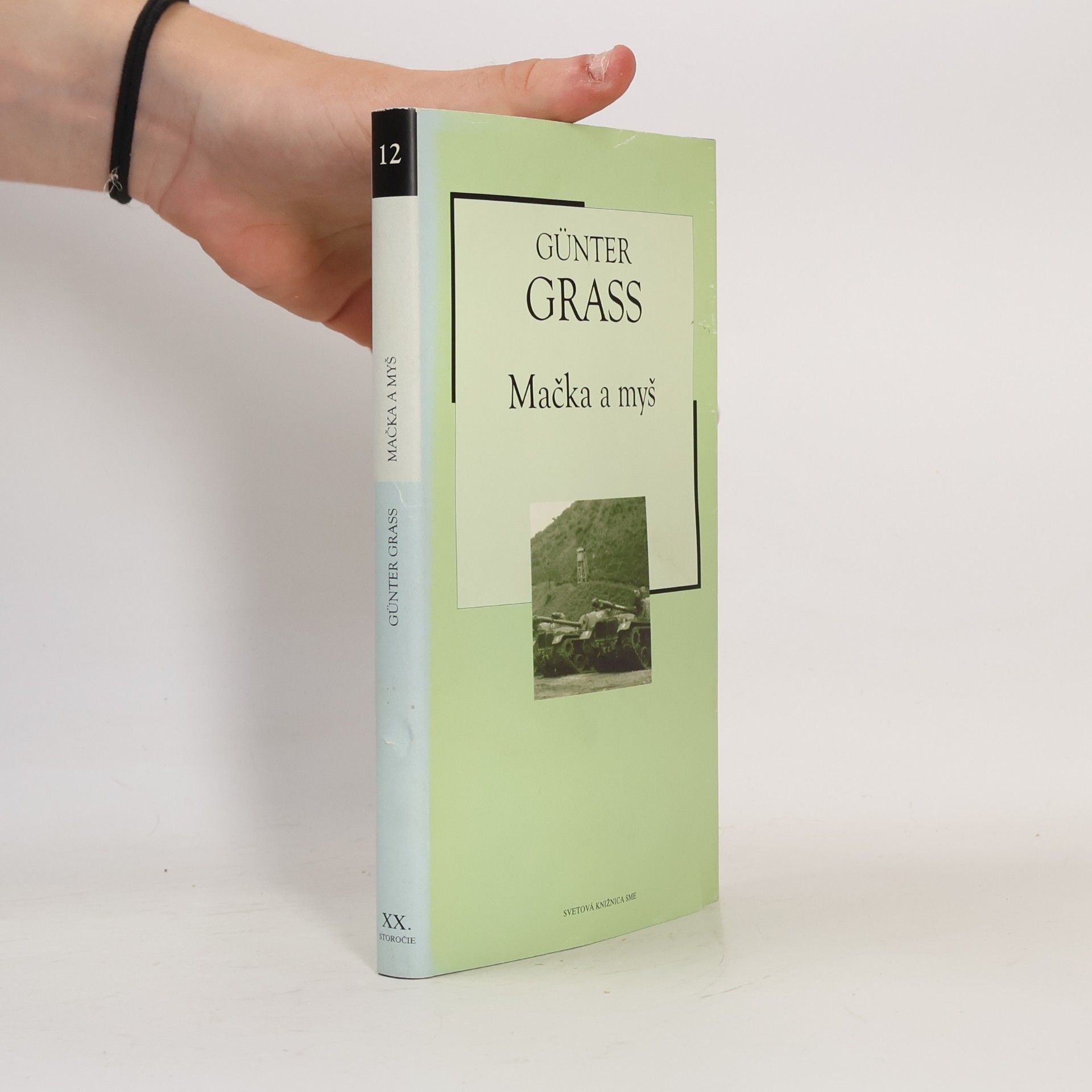 Günter Grass Mačka a myš