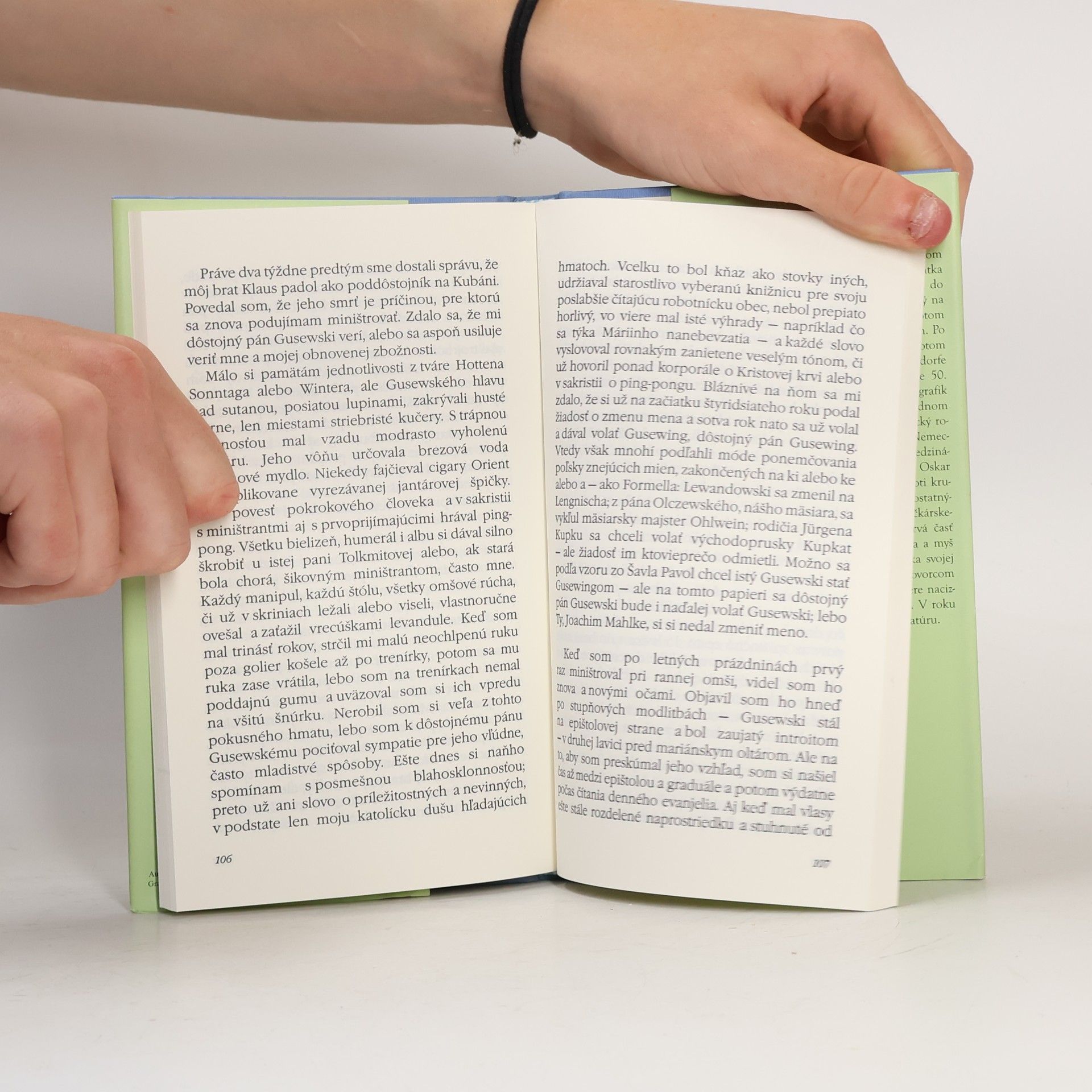 Günter Grass Mačka a myš