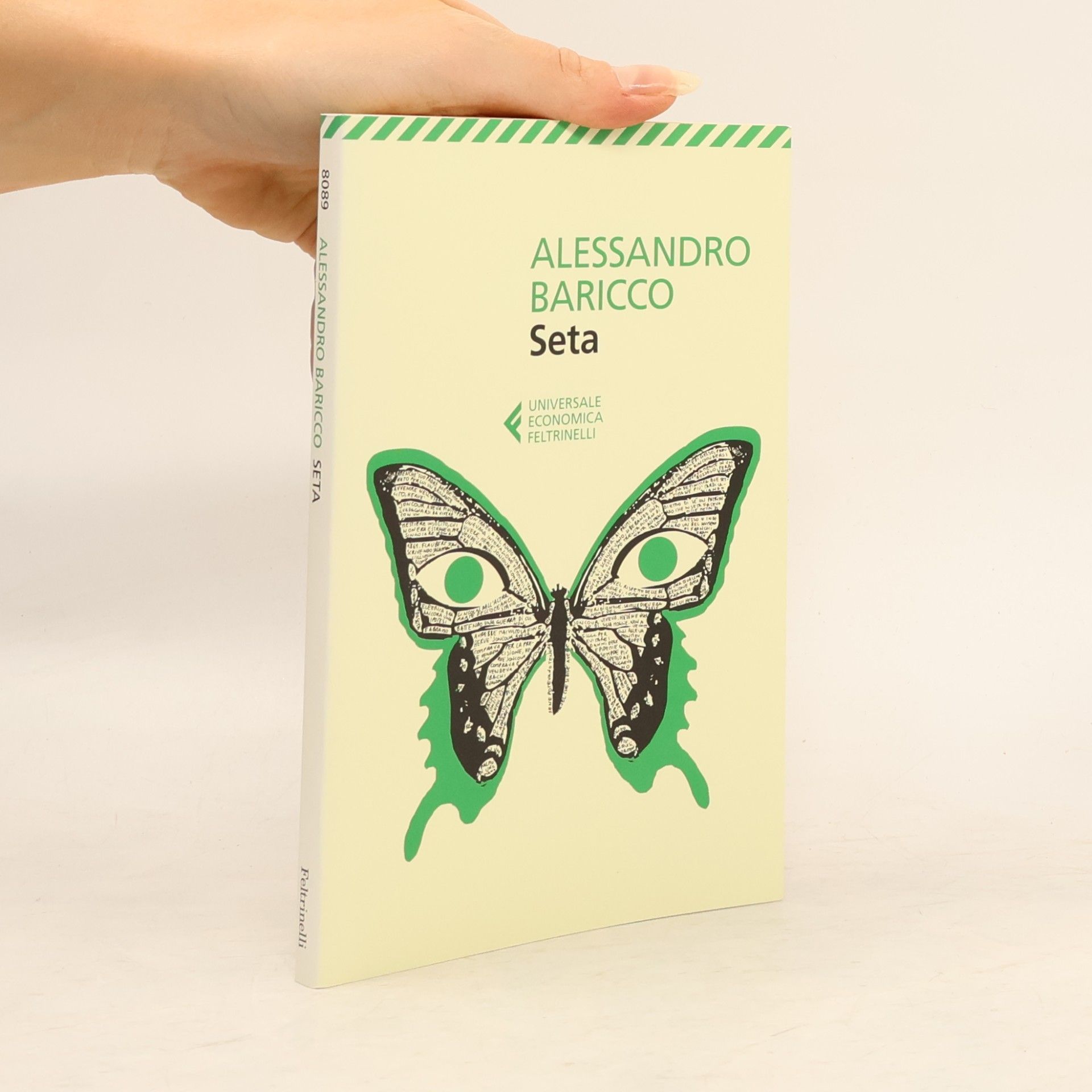 Alessandro Baricco Seta