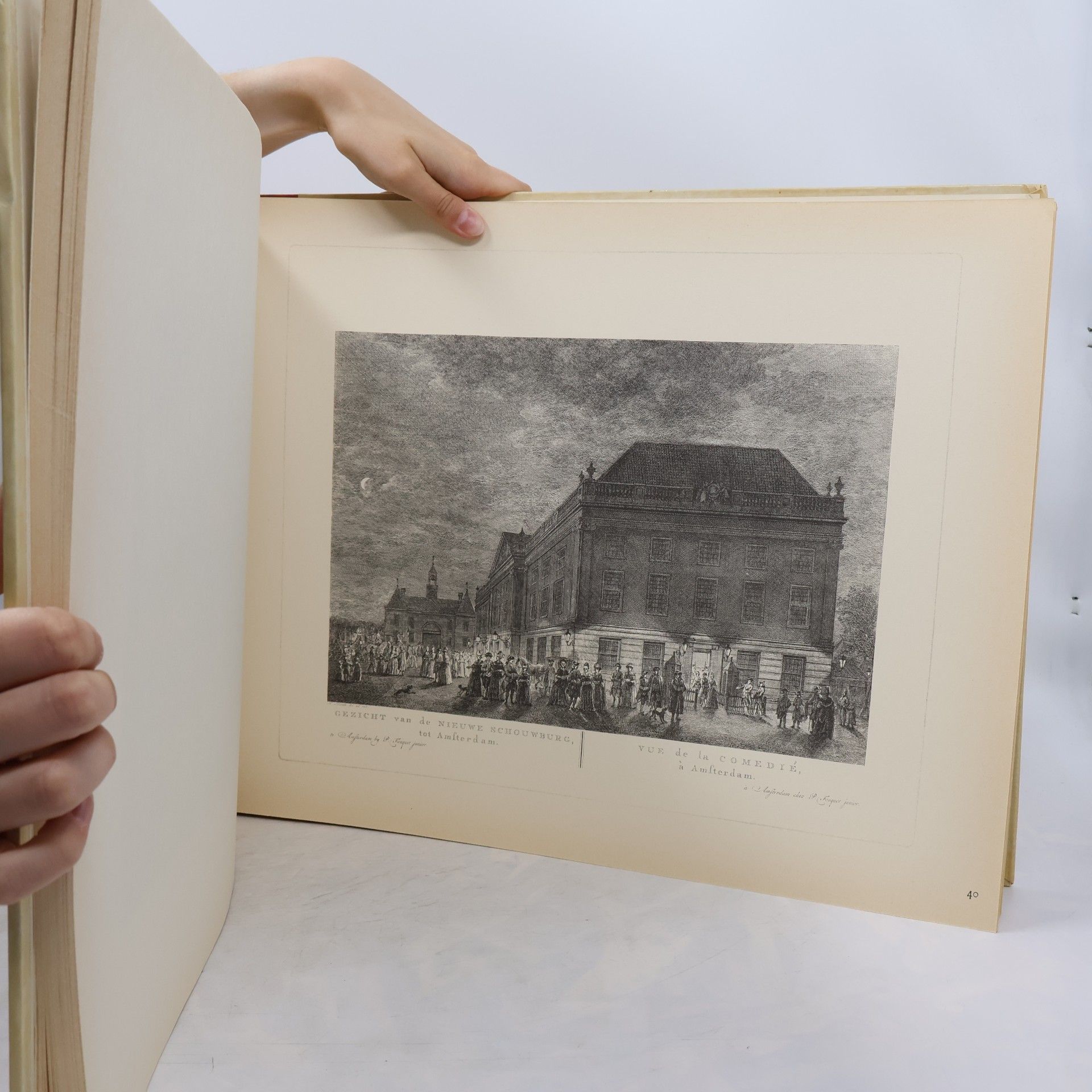 Daniel Marie Fouquet Atlas van Fouquet: 103 Afbeeldingen van de wyd-vermaarde koopstad Amsterdam : Alte naar het leeven Getekend