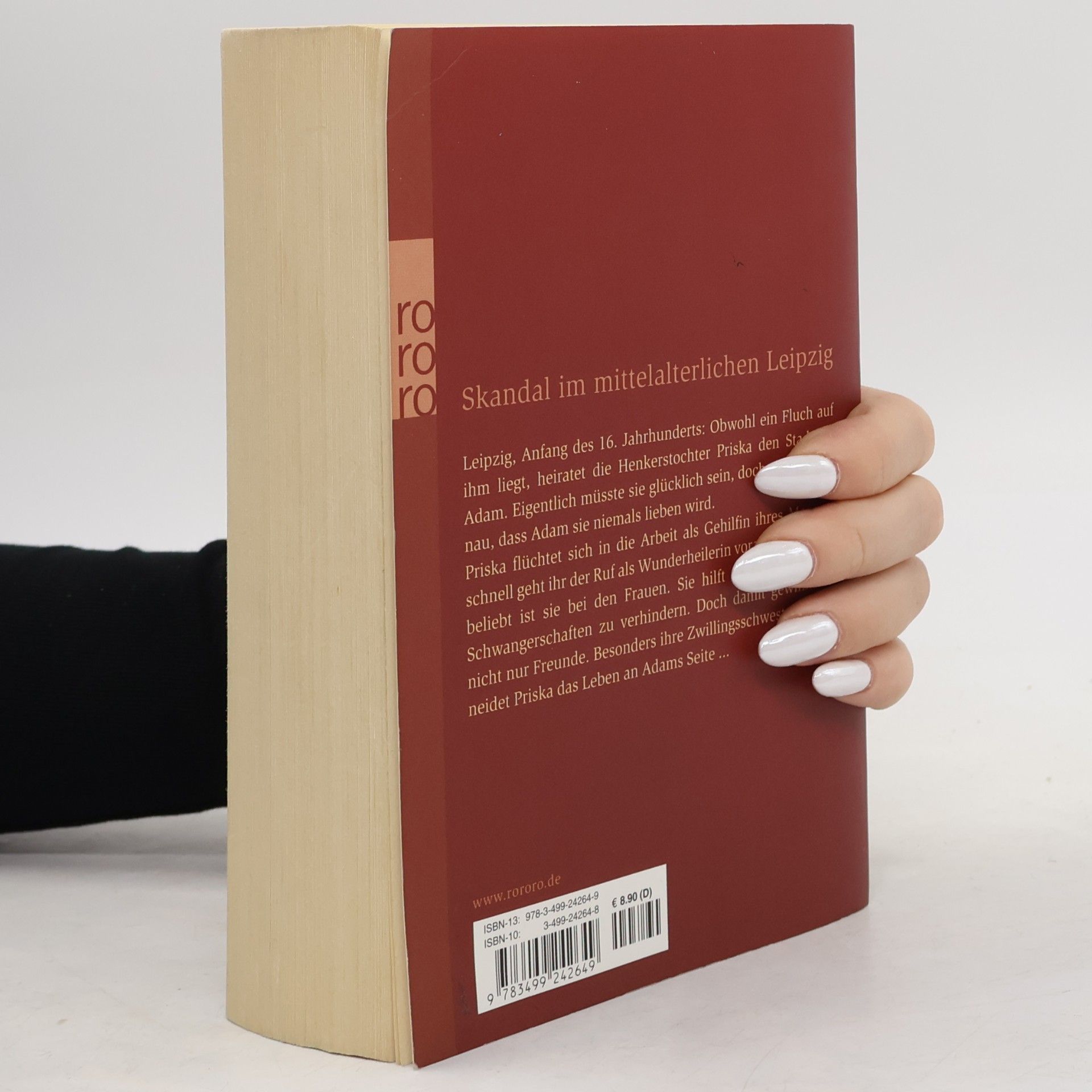 Ines Thorn Die Wunderheilerin