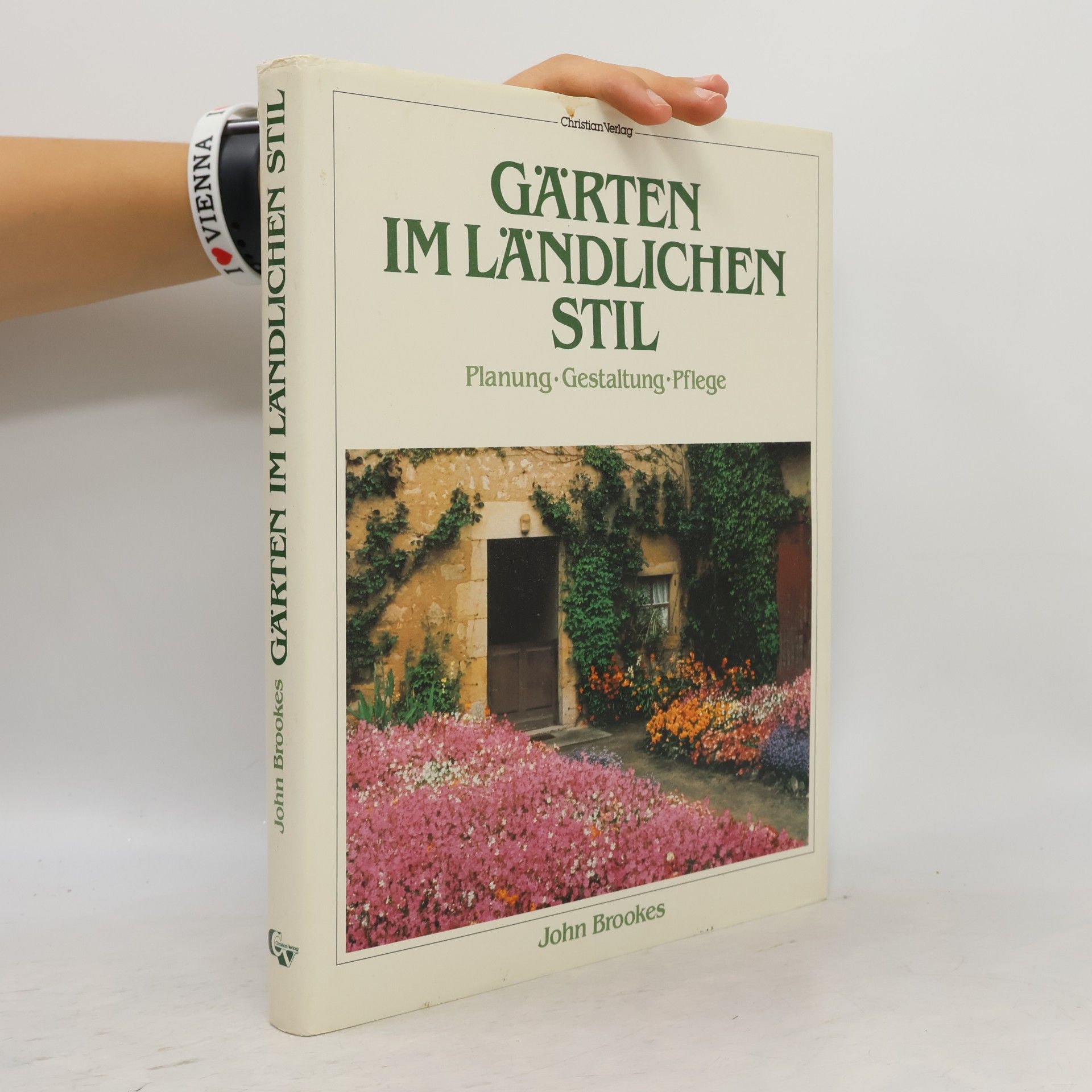 John Brookes Gärten im ländlichen Stil