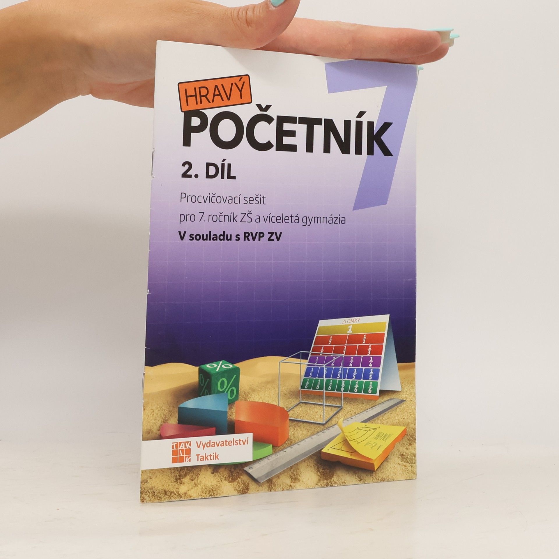TAKTIK Hravý početník 7 - 2. díl