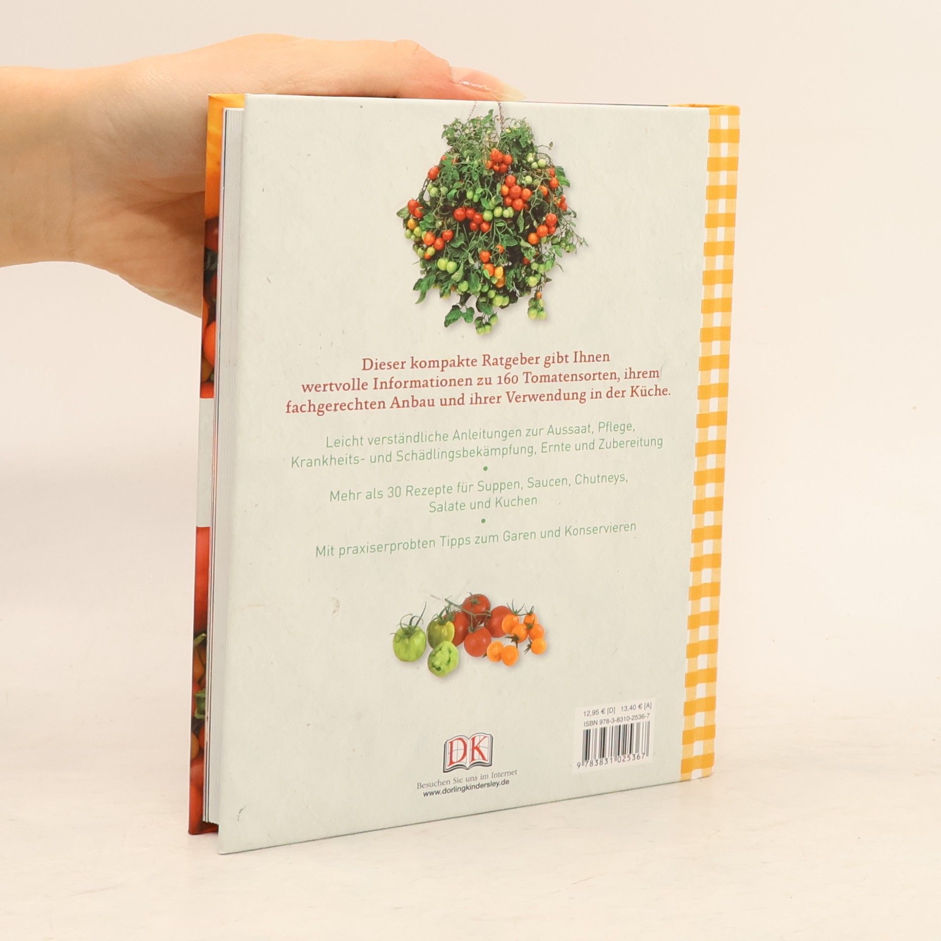 Gail Harland Tomaten anbauen und genießen