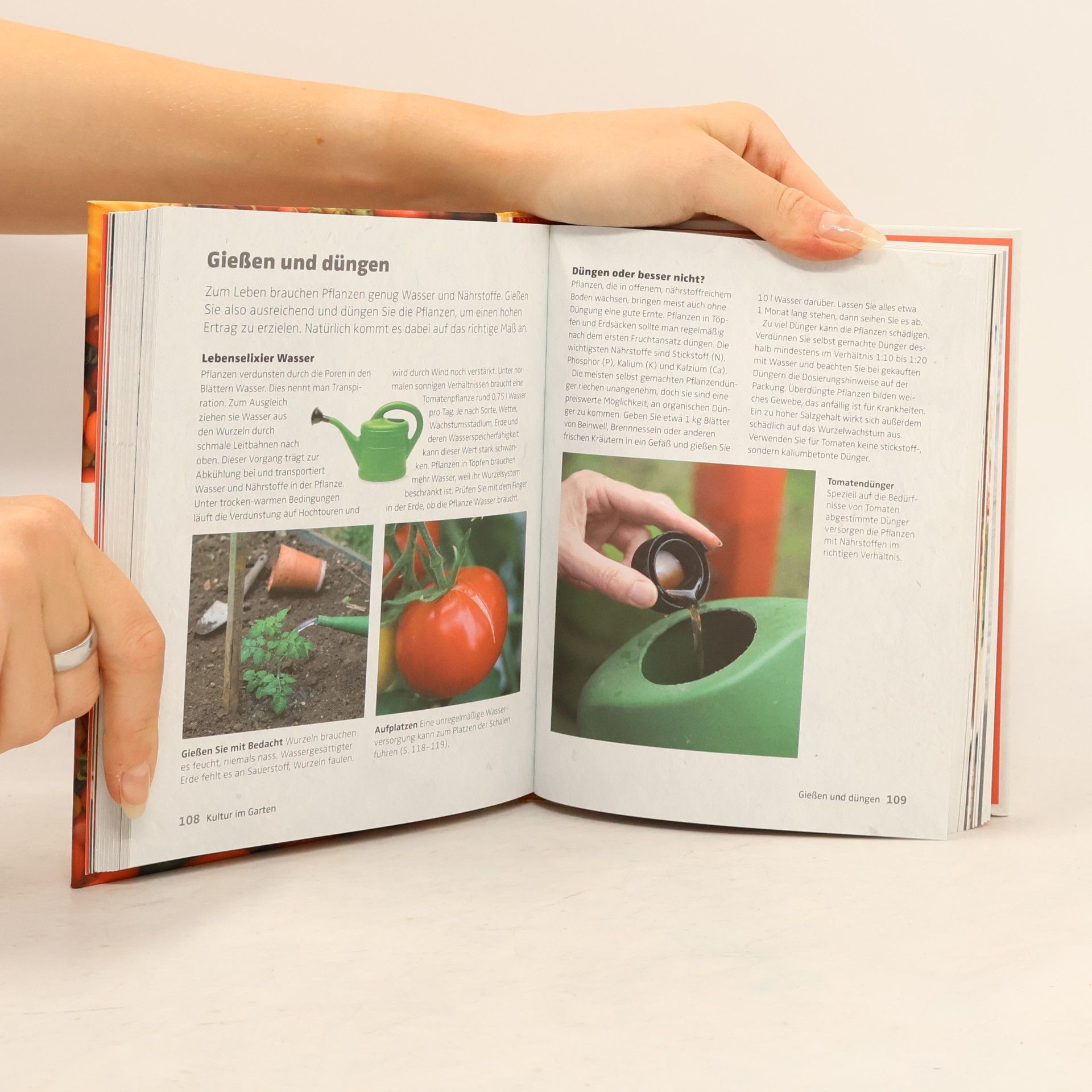 Gail Harland Tomaten anbauen und genießen