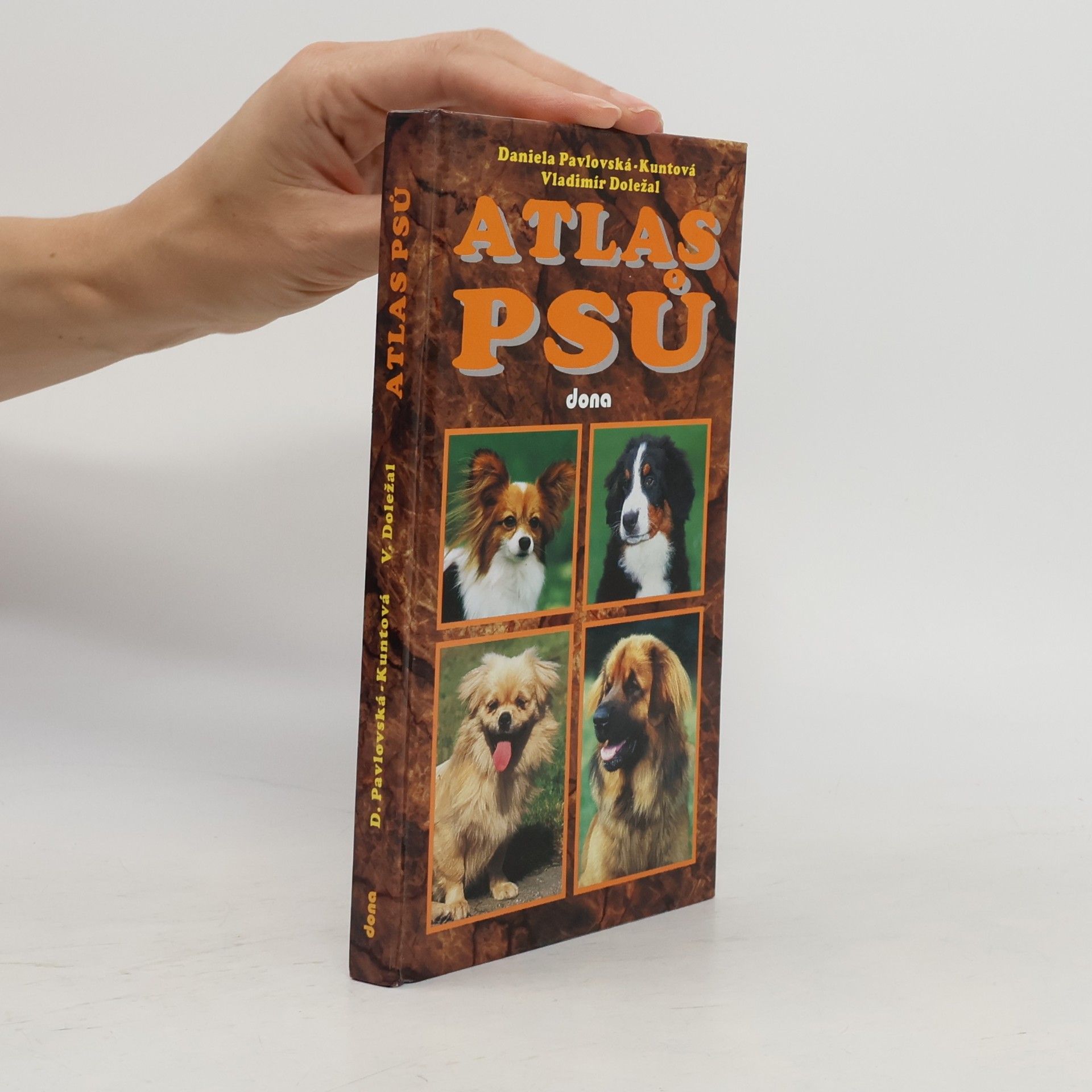 Vladimír Doležal Atlas psů