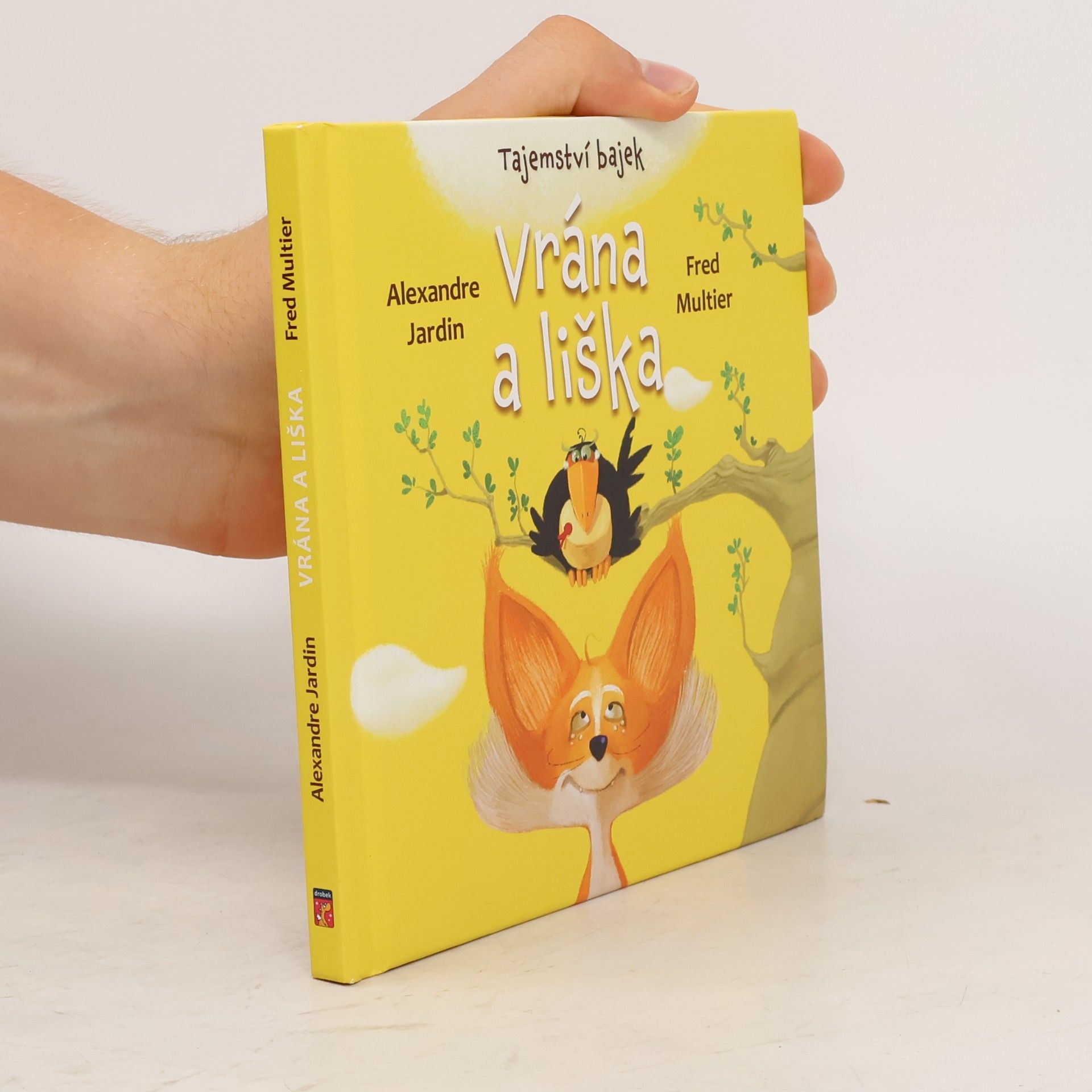 Vrána a liška