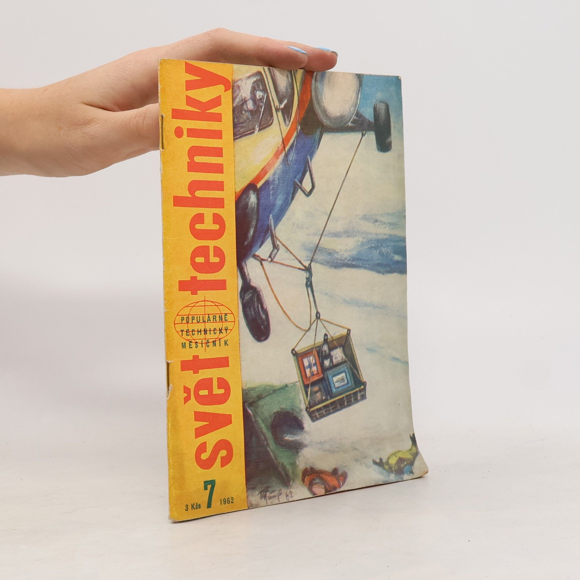 Autorenkollektiv Svět techniky 7/1962