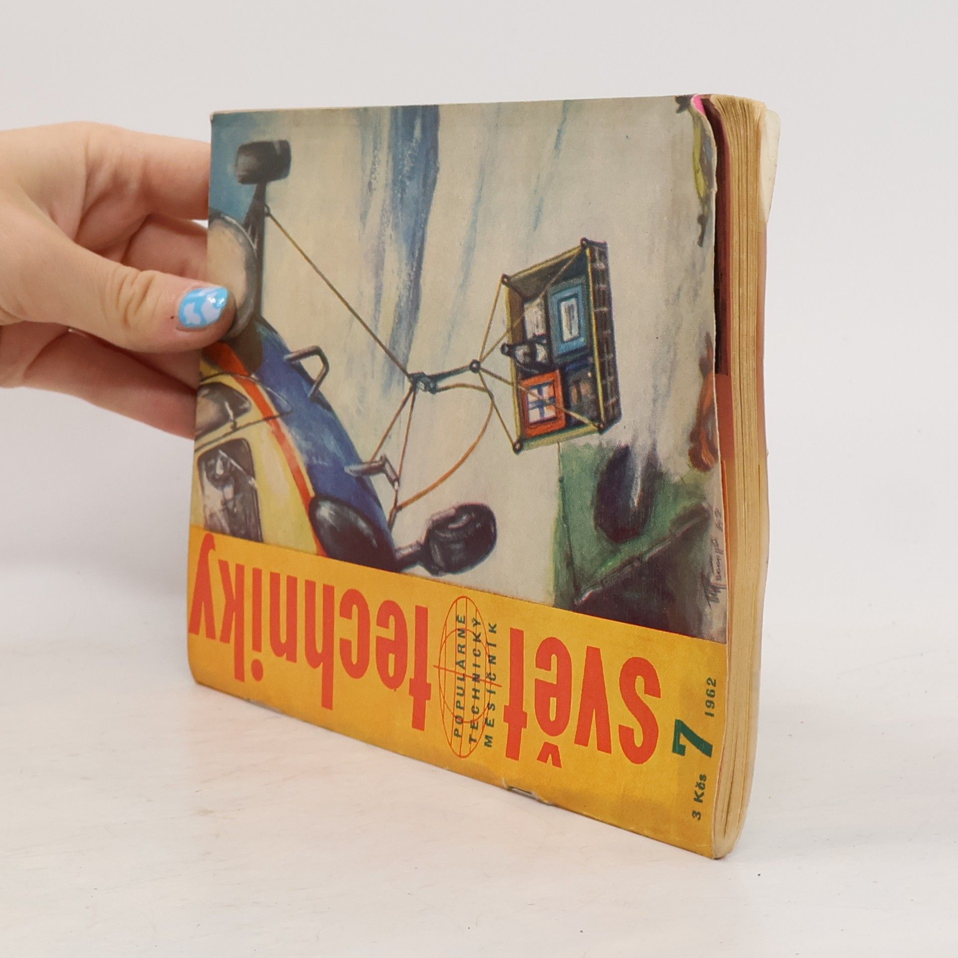 Autorenkollektiv Svět techniky 7/1962