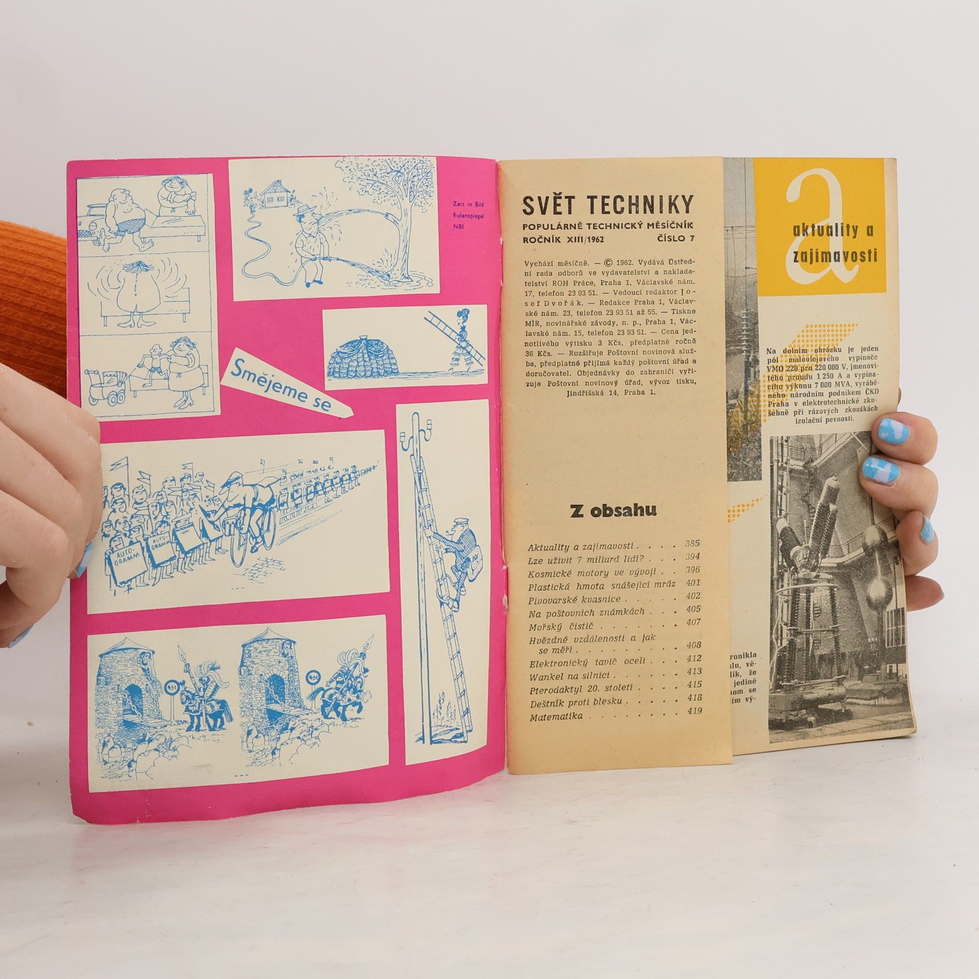 Autorenkollektiv Svět techniky 7/1962