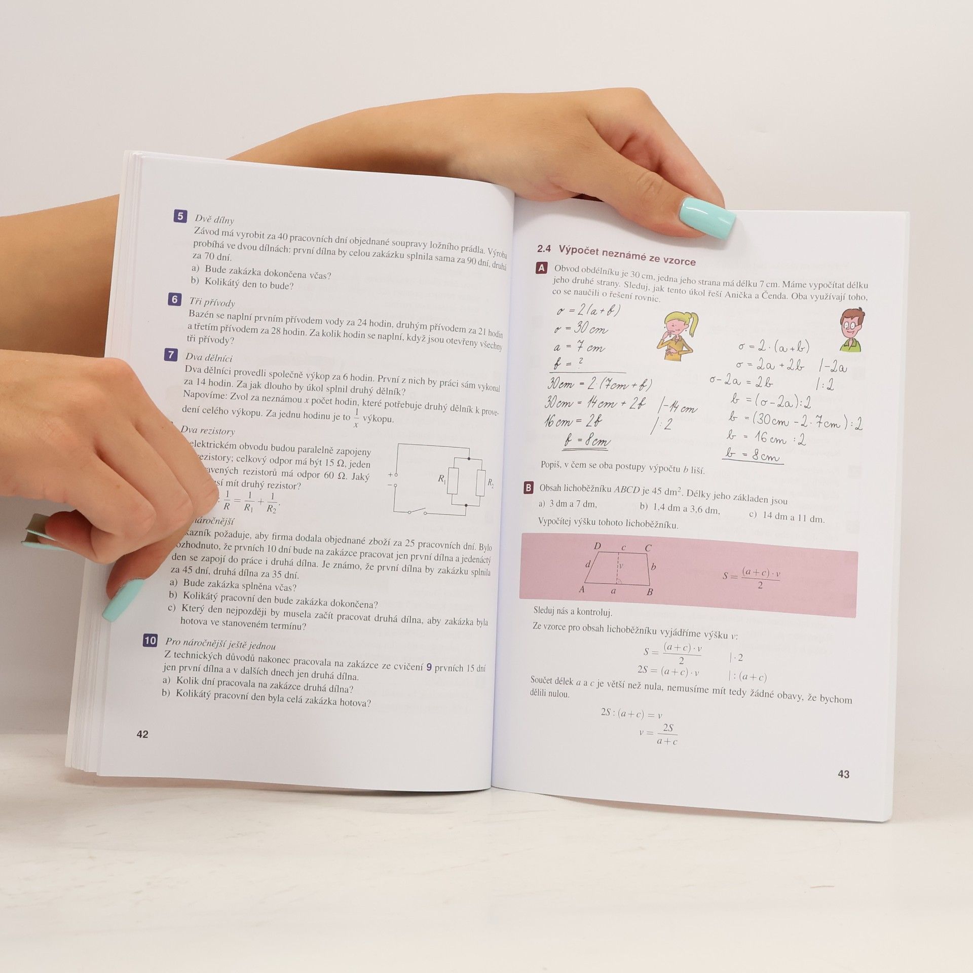 Oldřich Odvárko Matematika pro 8.ročník základní školy 2.díl