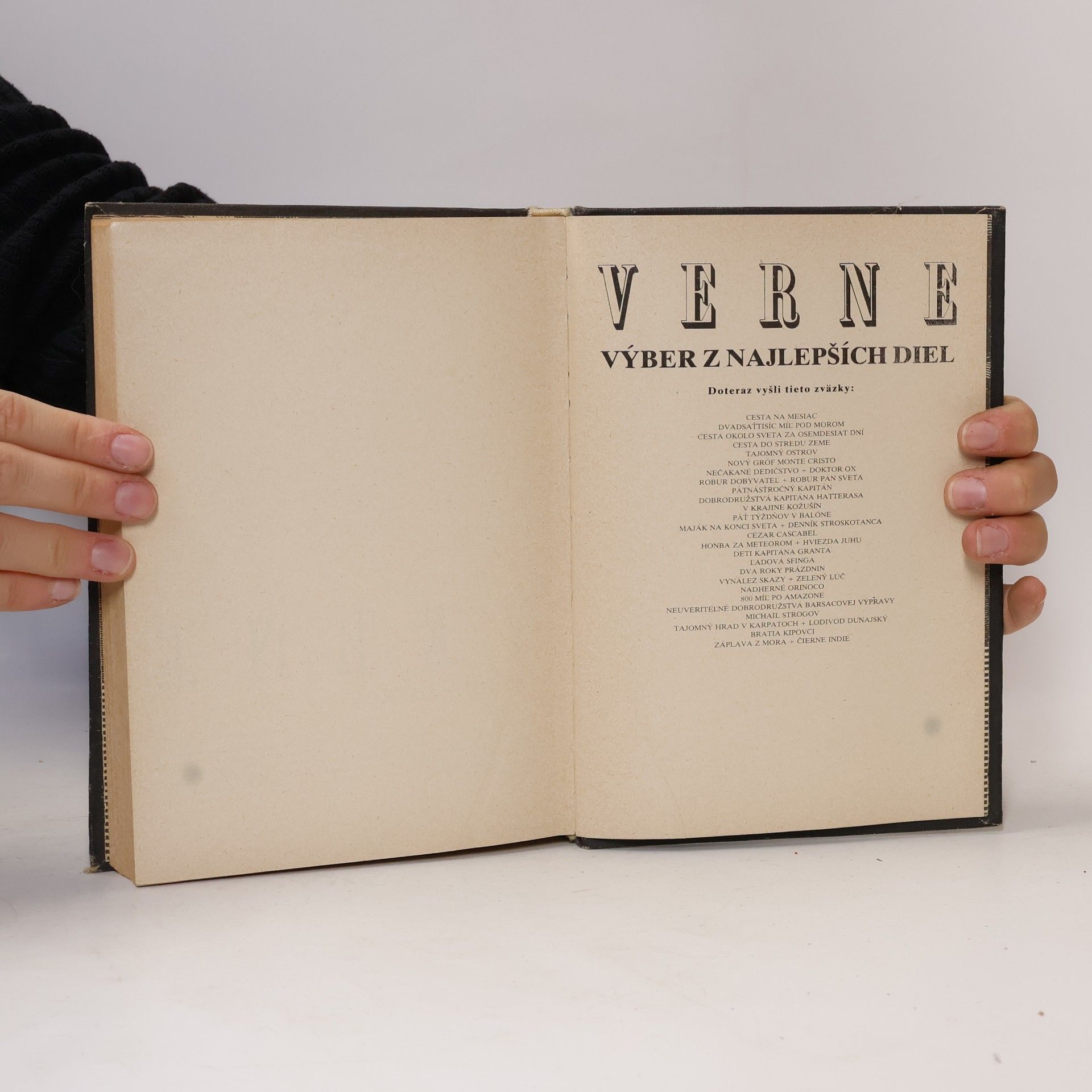 Jules Verne Tajomný ostrov