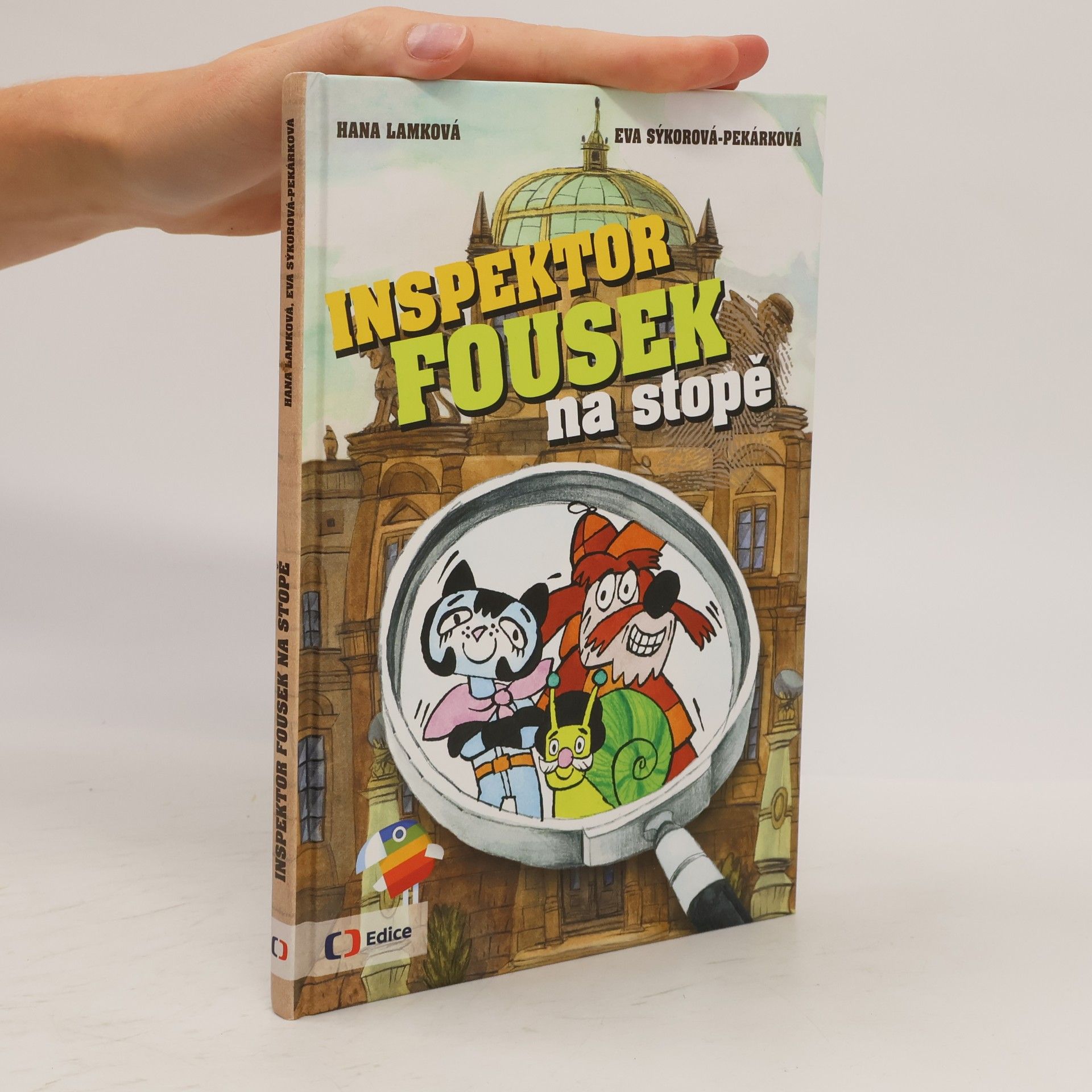 Hana Lamková Inspektor Fousek na stopě