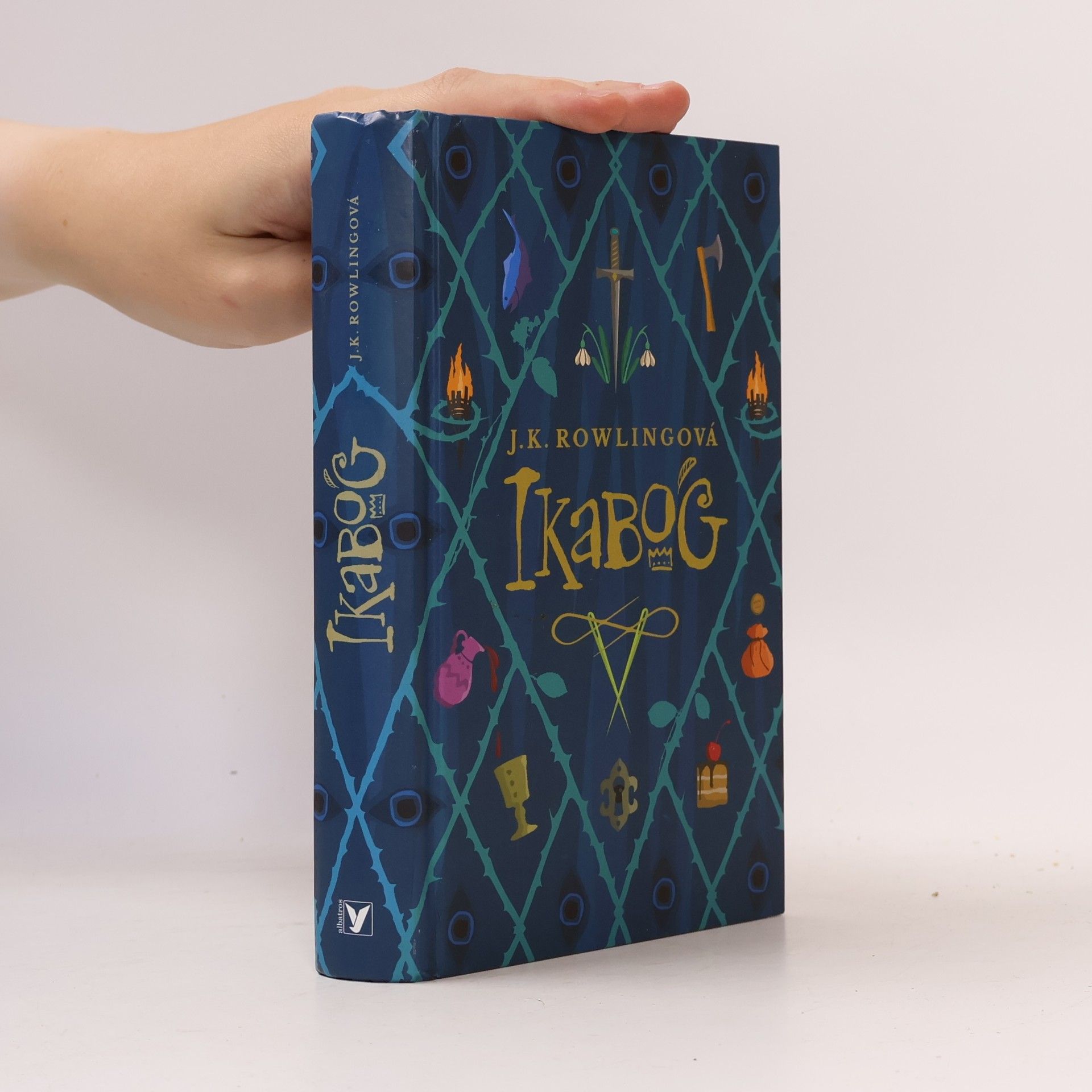 Joanne K. Rowling Ikabog