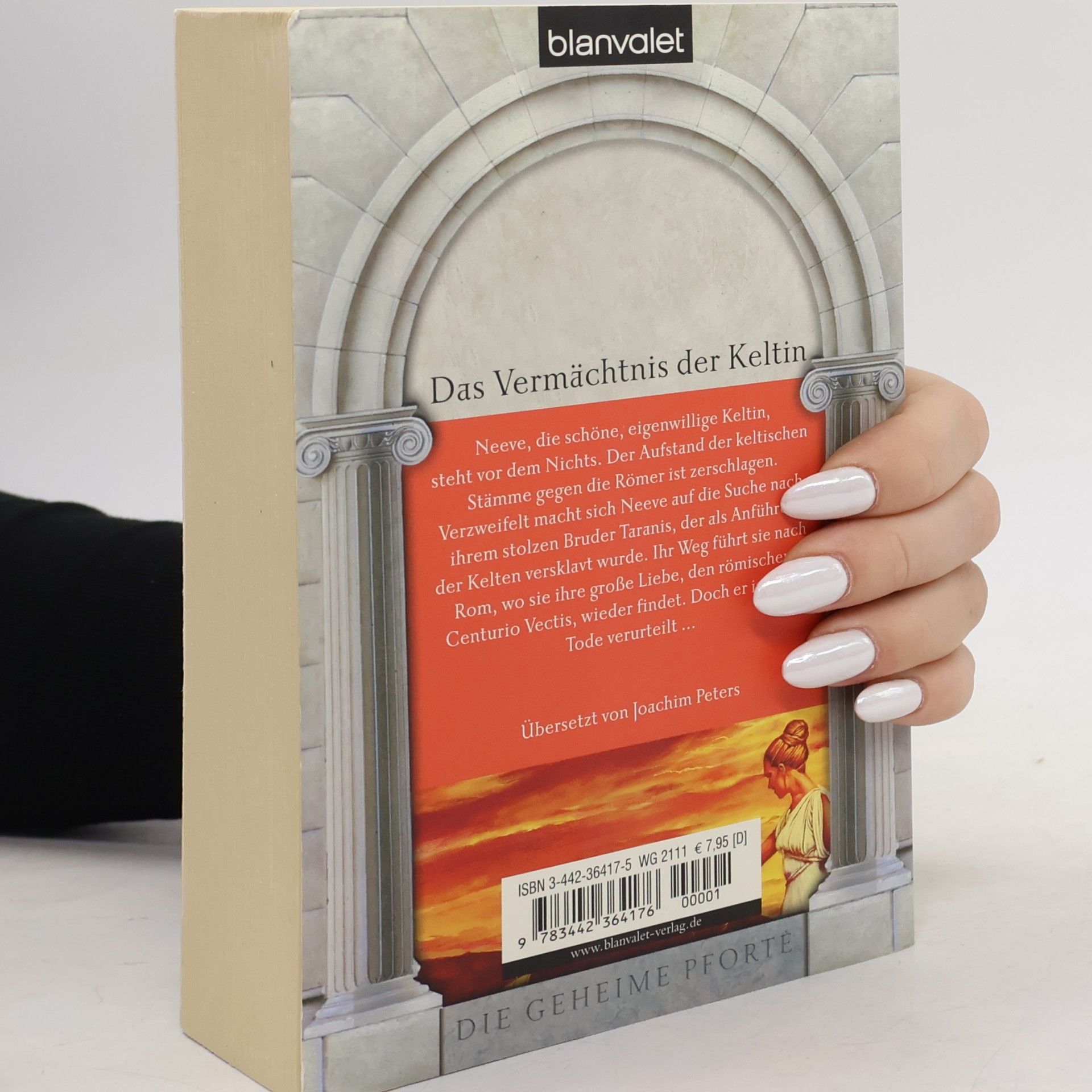 William V. Crockett Das Vermächtnis der Keltin