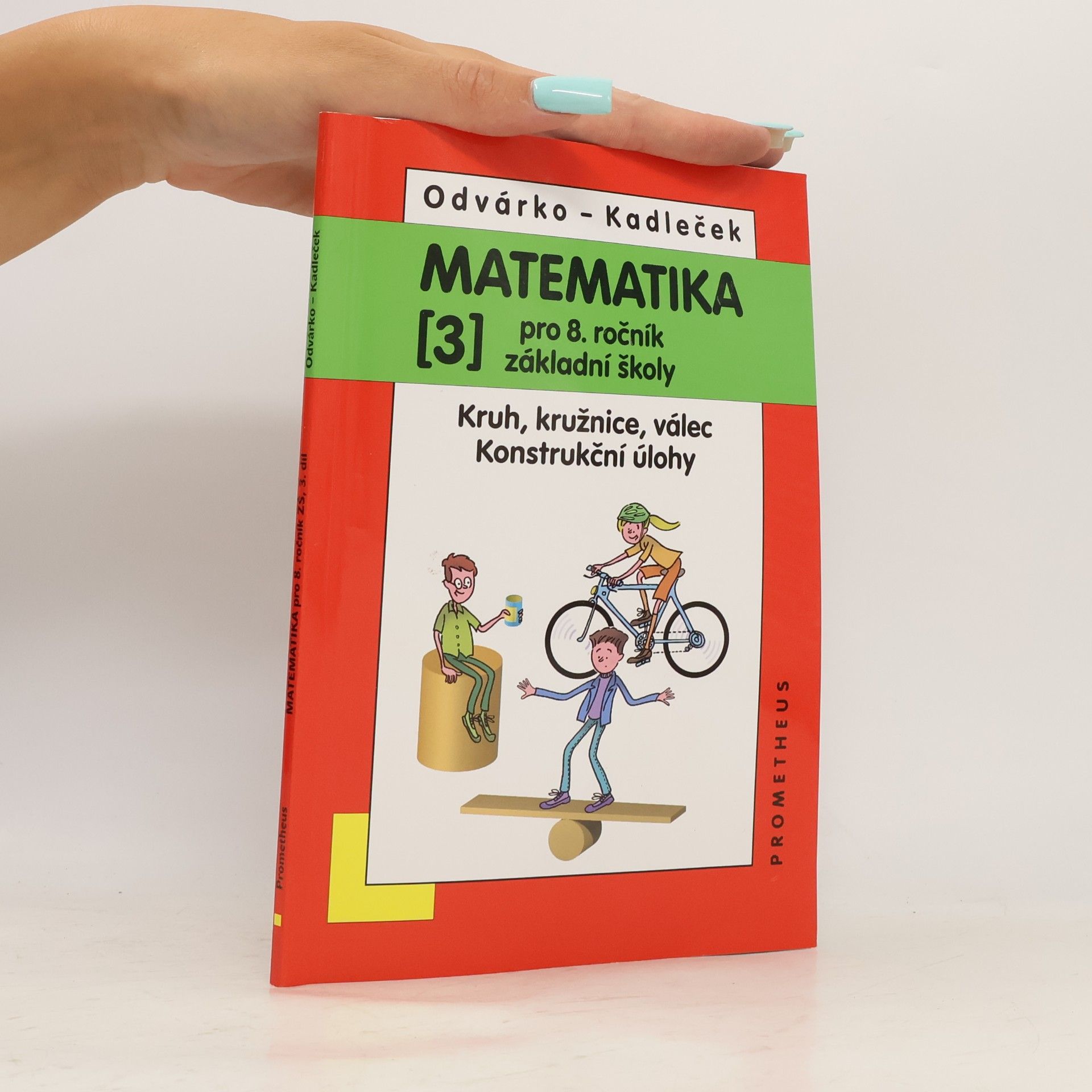 Matematika pro 8. ročník základní školy 3.díl
