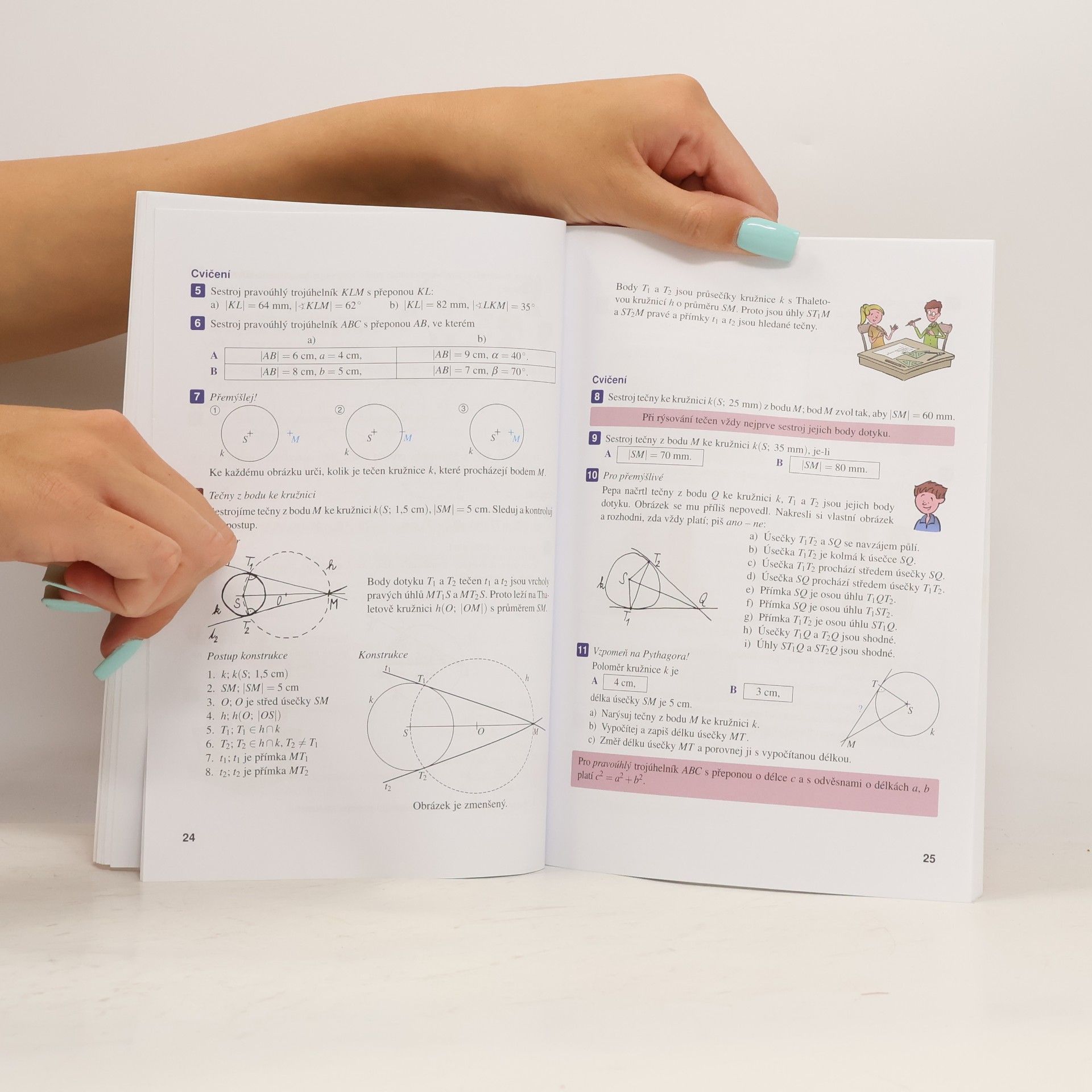 Oldřich Odvárko Matematika pro 8. ročník základní školy 3.díl