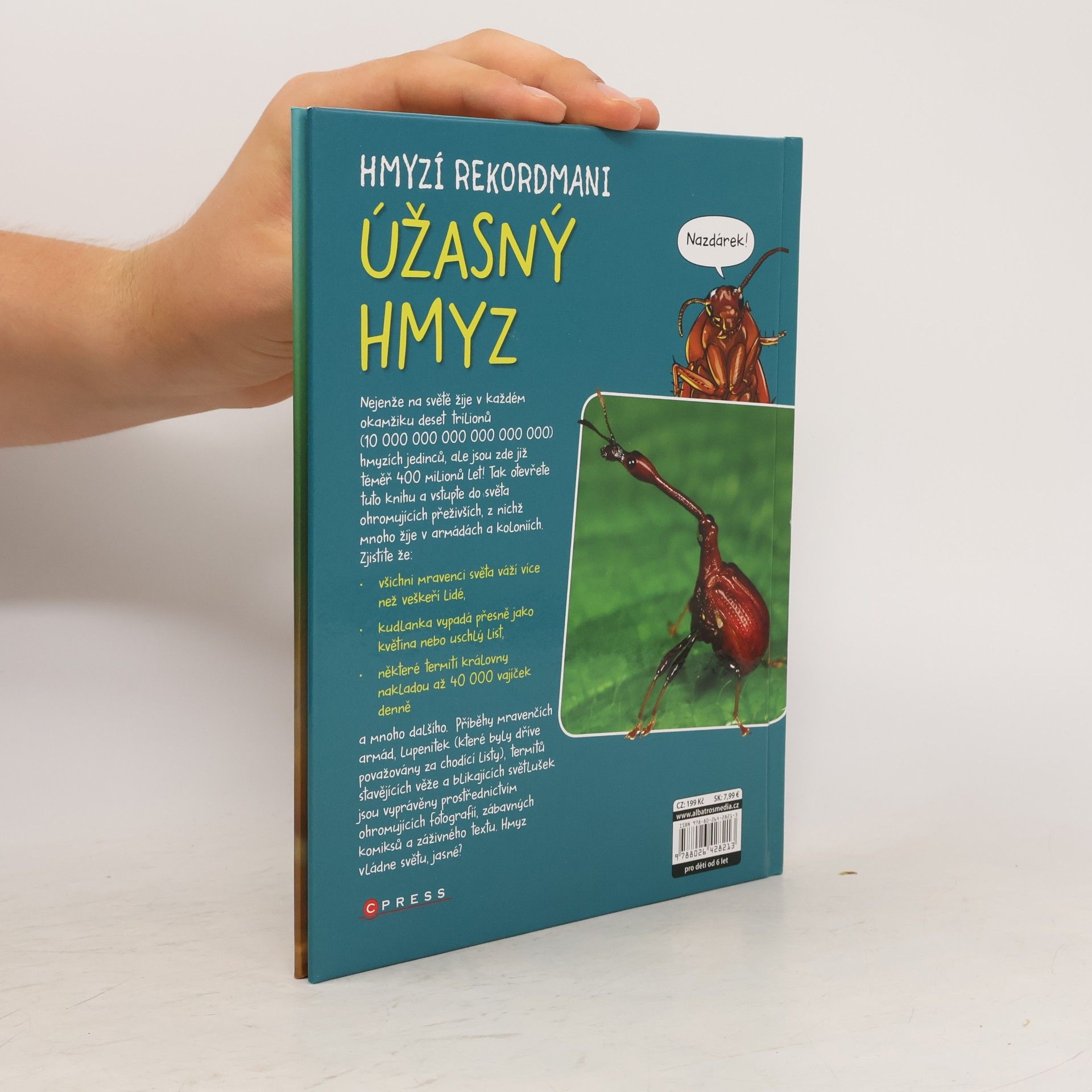 Matt Turner Hmyzí rekordmani: Úžasný hmyz