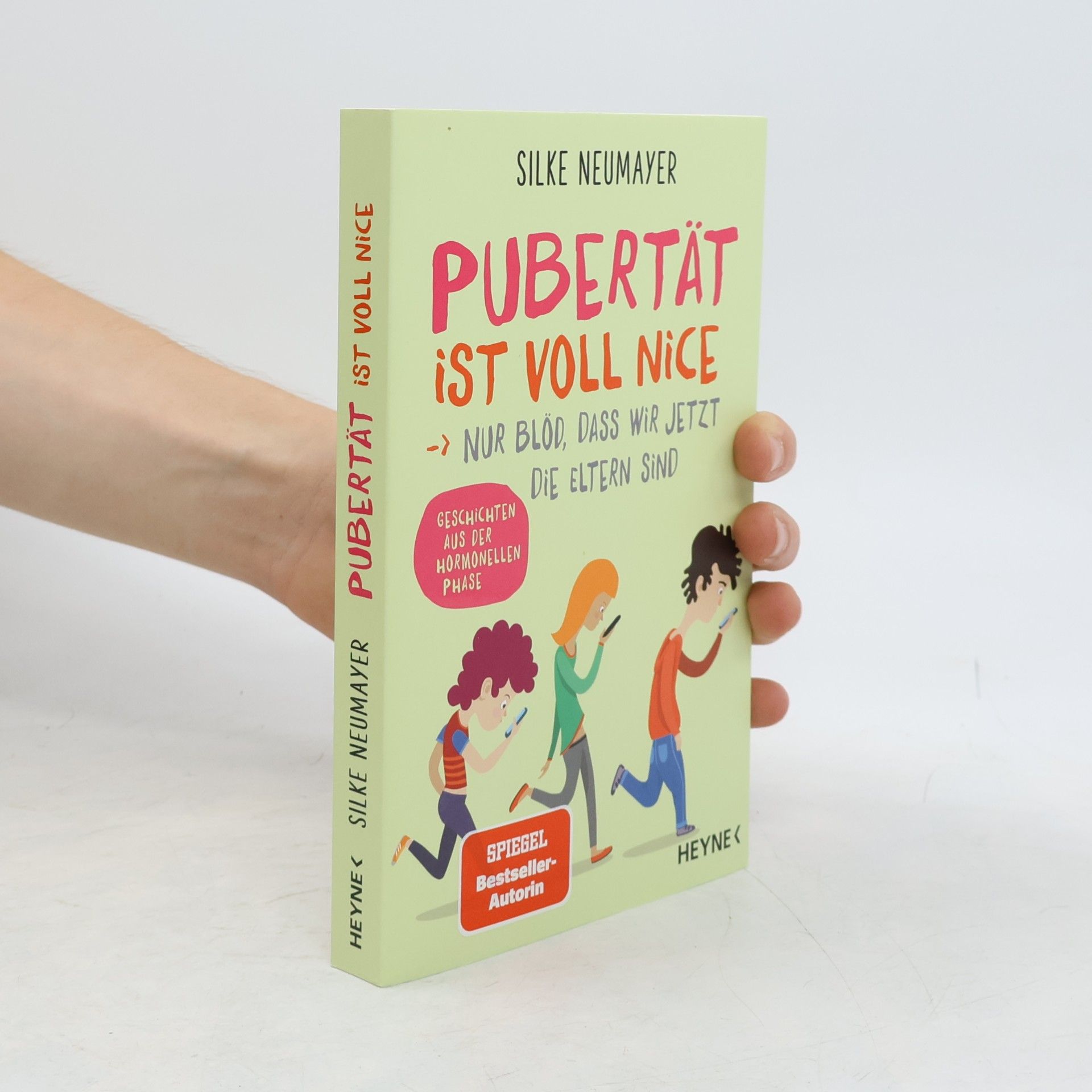 Pubertät ist voll nice. Nur blöd, dass wir jetzt die Eltern sind
