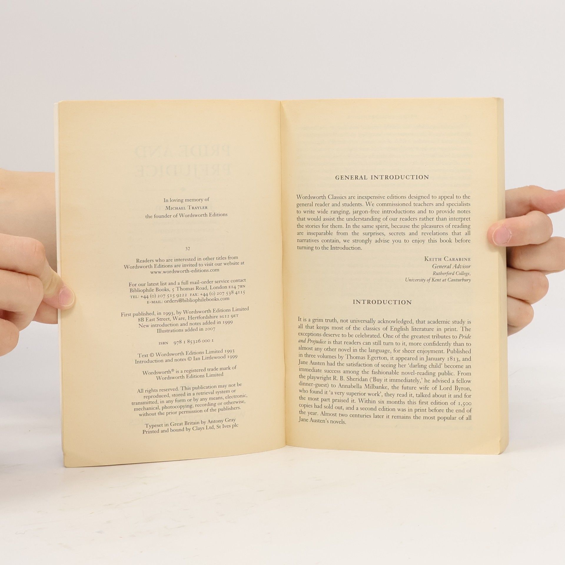 Jane Austen Pride and prejudice